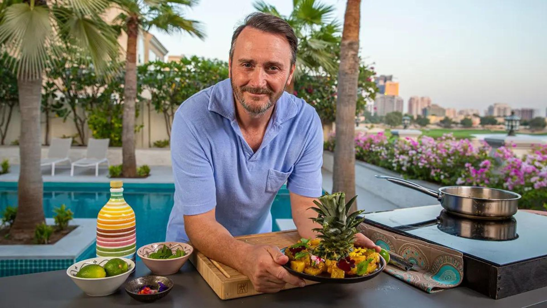 Jason Atherton's Dubai Dishes