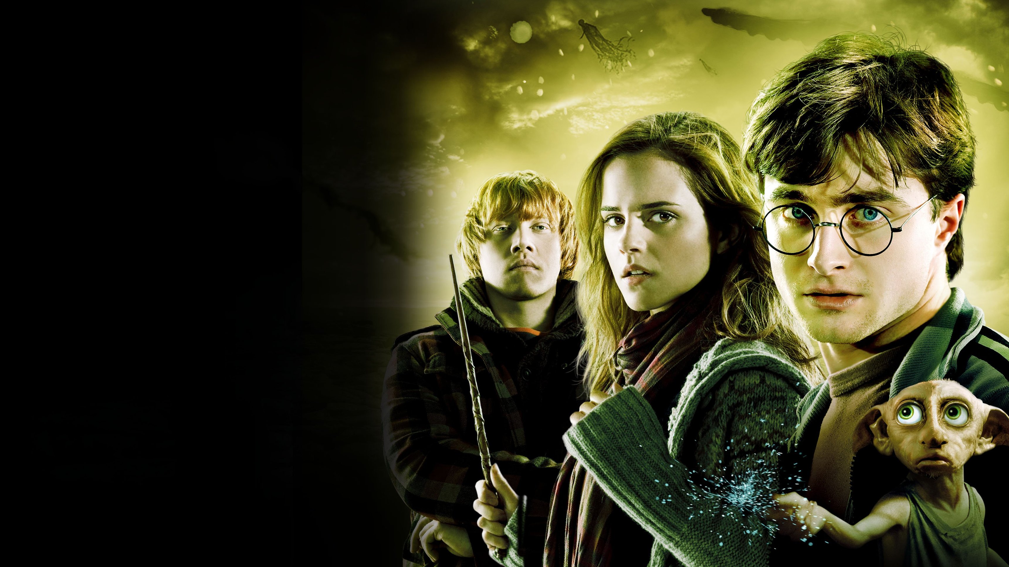 Harry Potter och Dödsrelikerna: Del 1