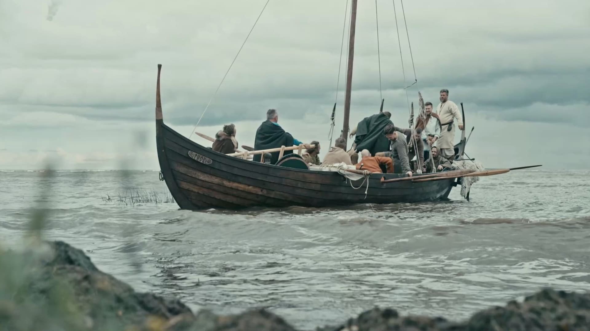 Historia: Vikingaskeppen på Ösel