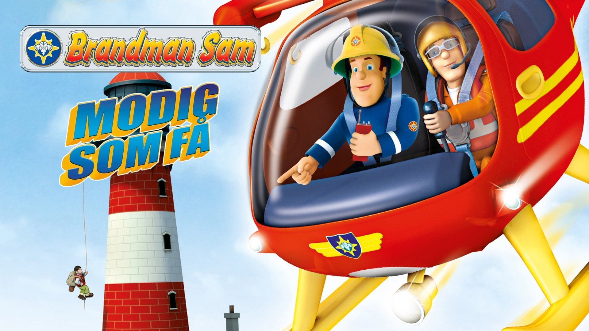 Brandman Sam: Modig som få
