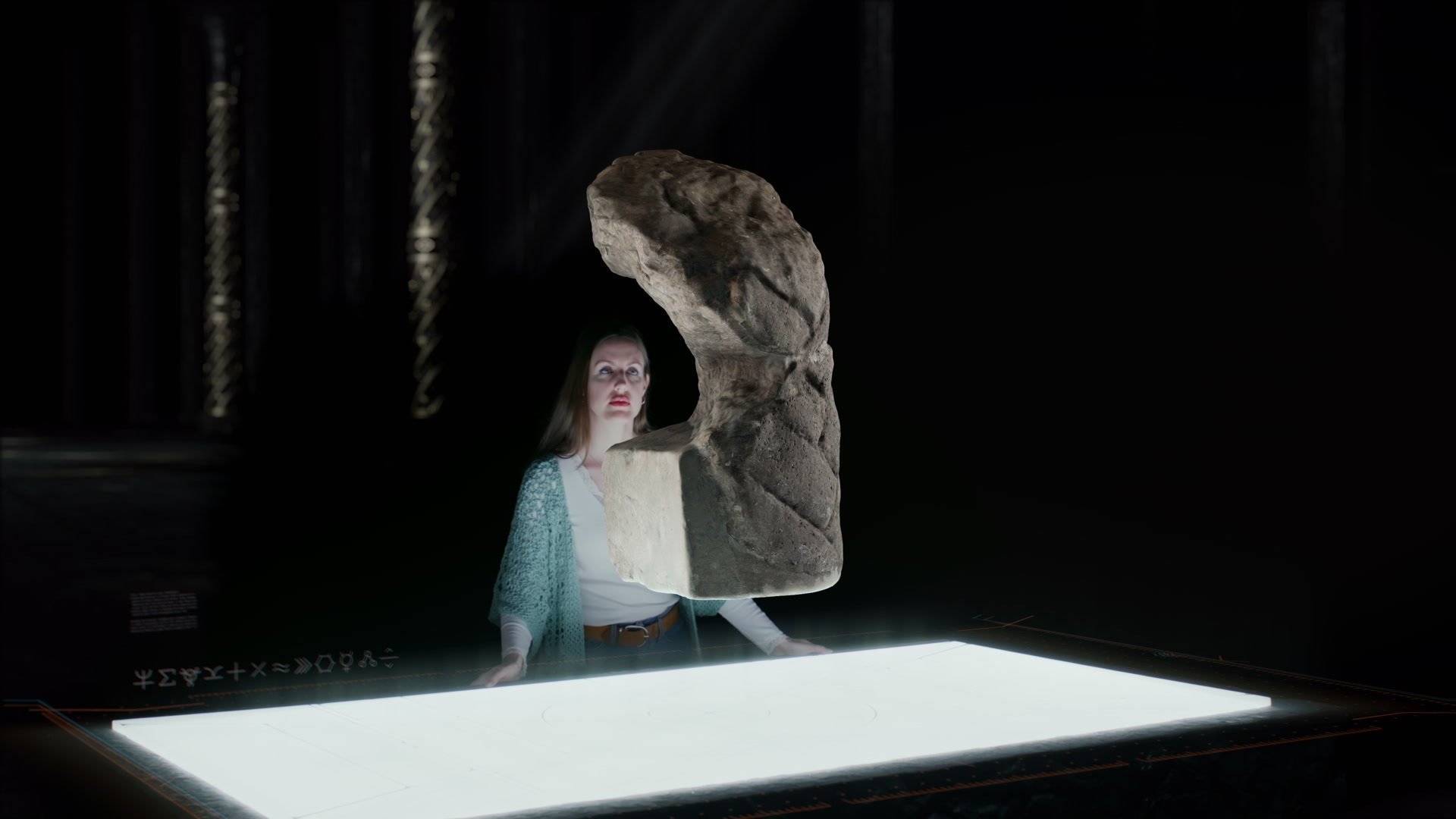 4. Roanoke, vågledare, sfinxens skägg