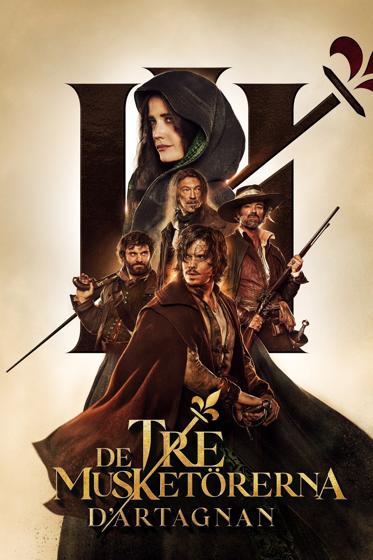 De tre musketörerna - D'Artagnan