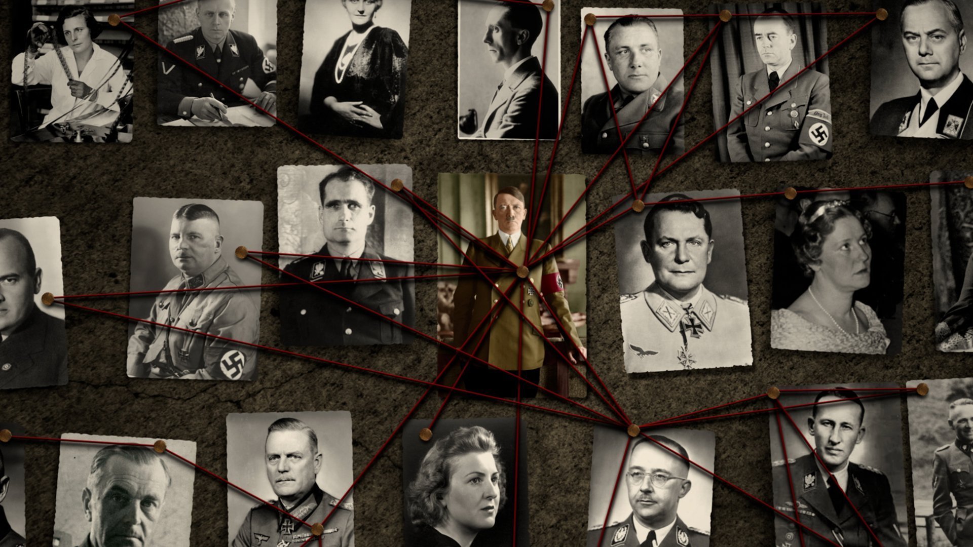 19. Margarete Himmler och Lina Heydrich