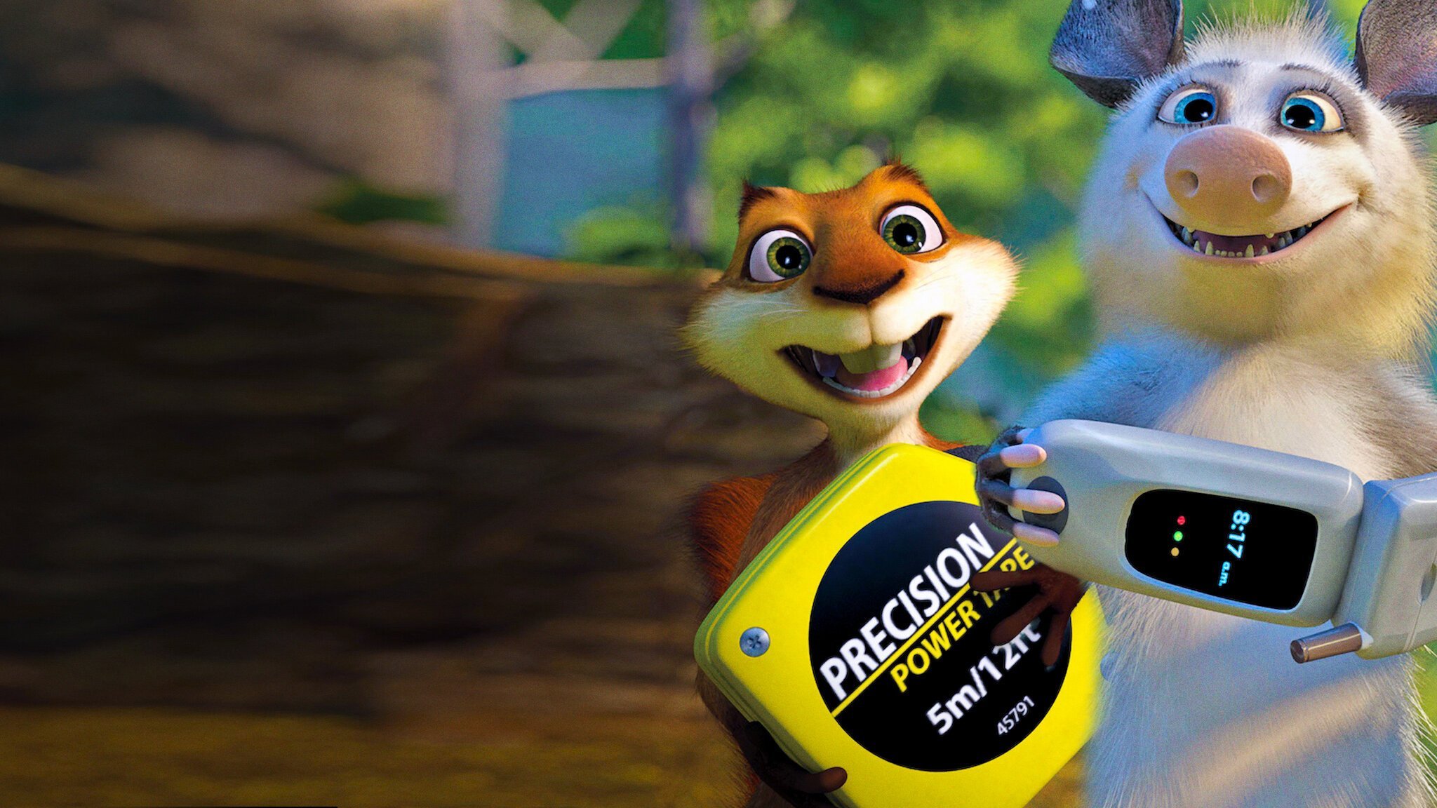 Over the Hedge
