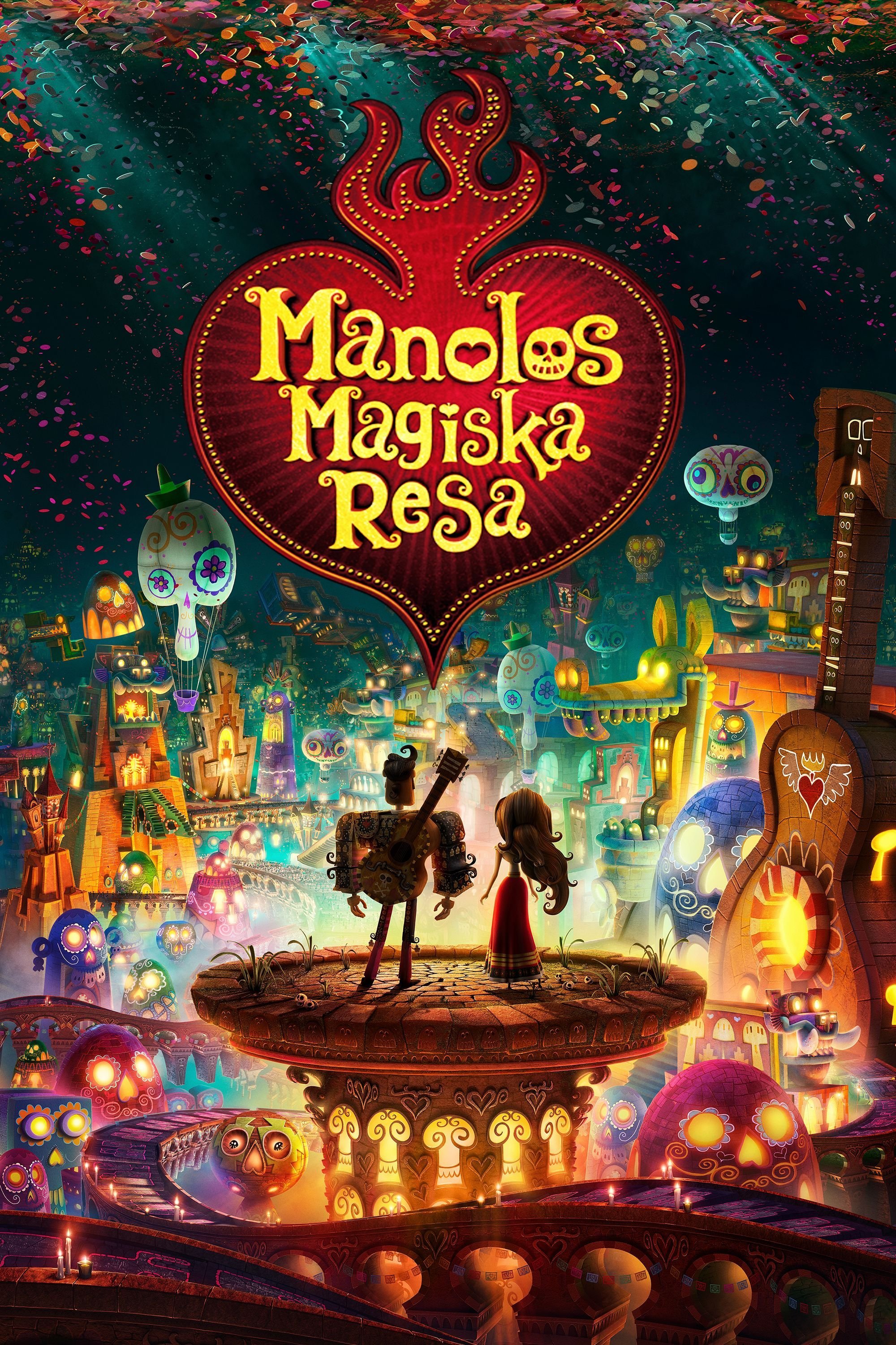 Manolos magiska resa