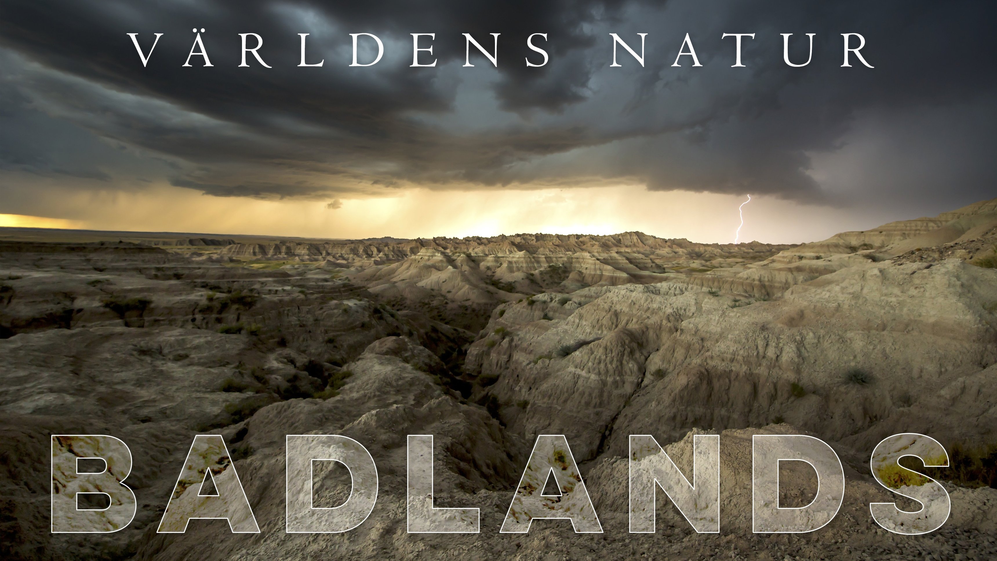 Världens natur: Badlands