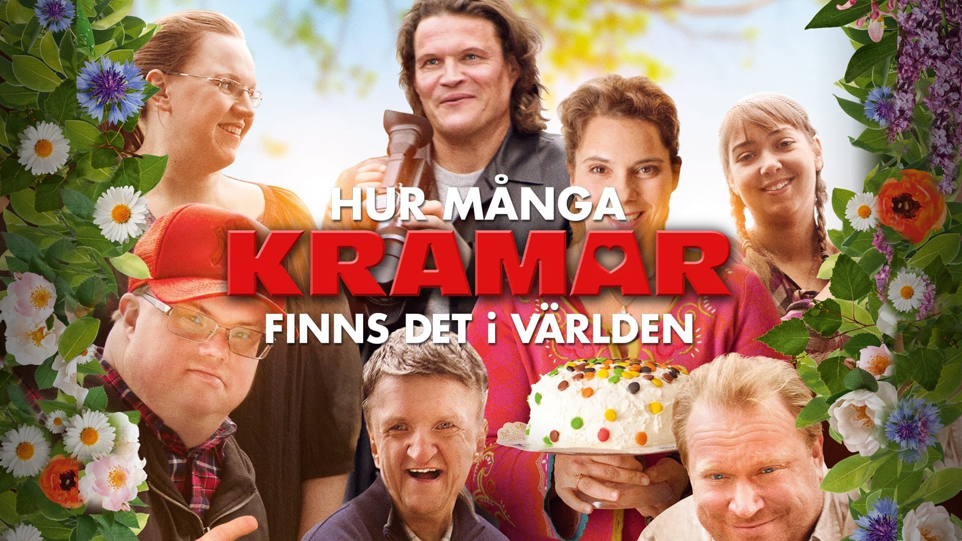 Hur många kramar finns det i världen?