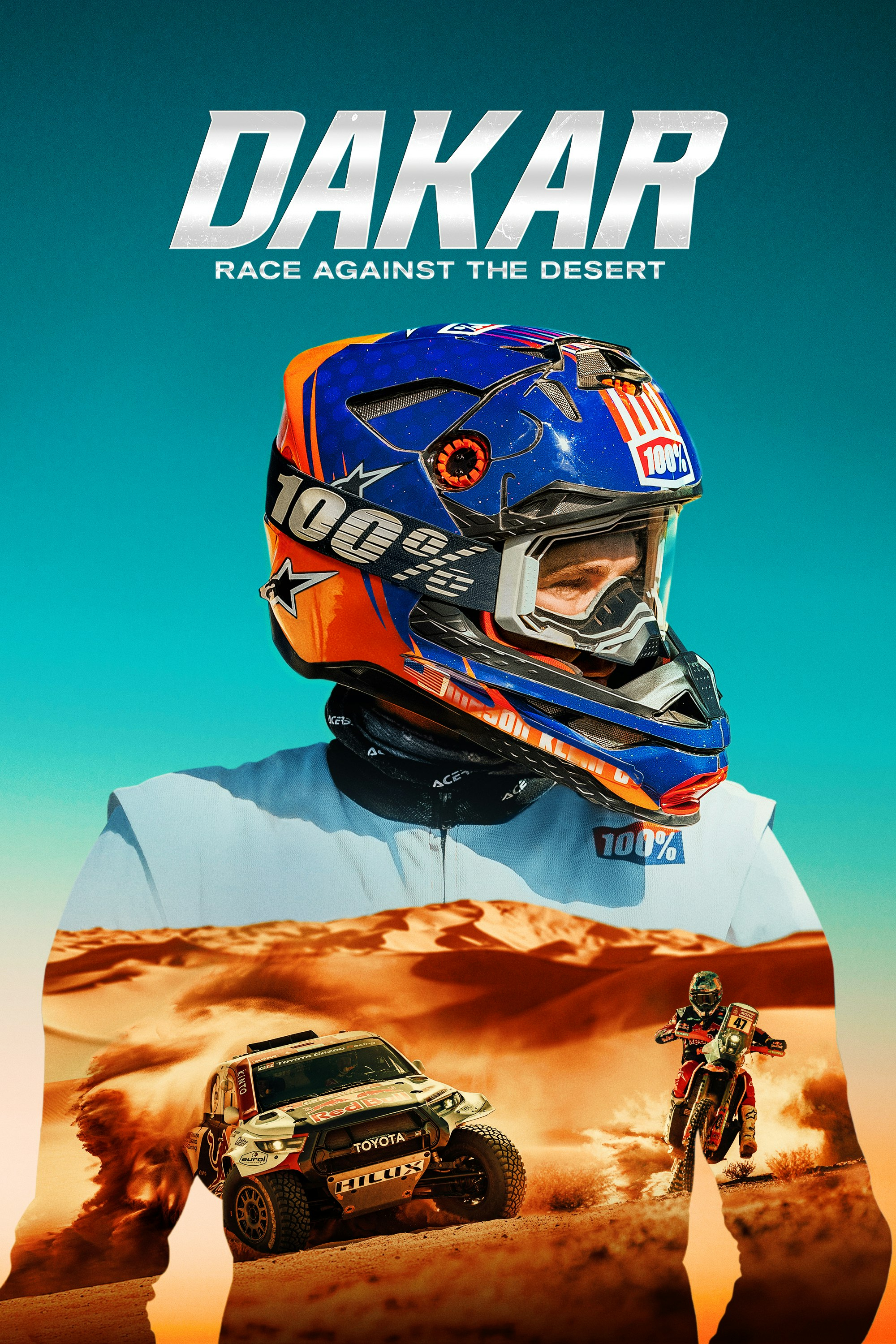 Dakar: Race against the desert