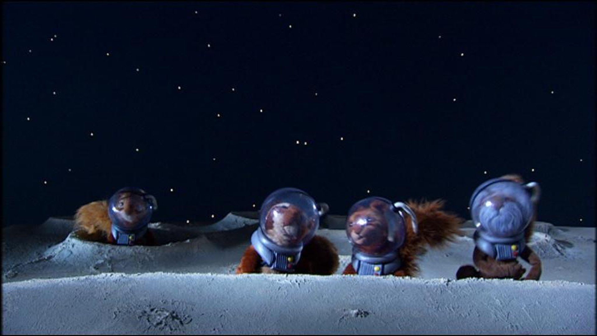 42. Ofrivillig astronaut