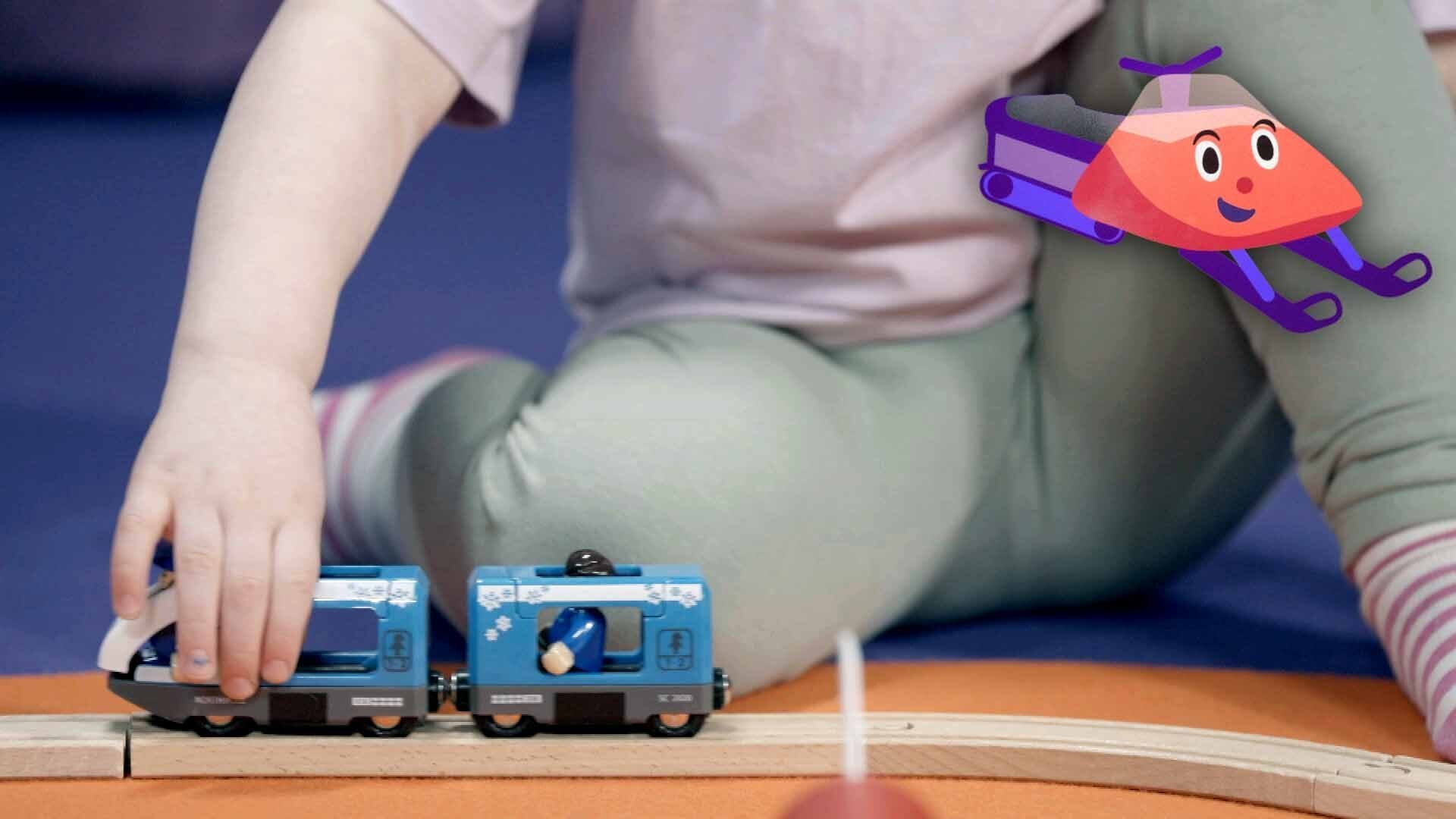 1. Fordon: tågbana