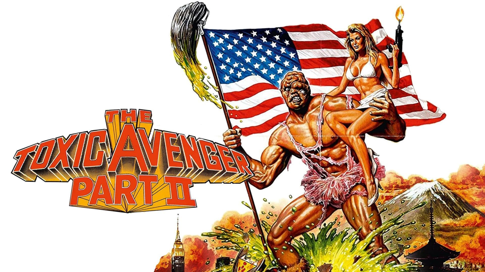 The Toxic Avenger II
