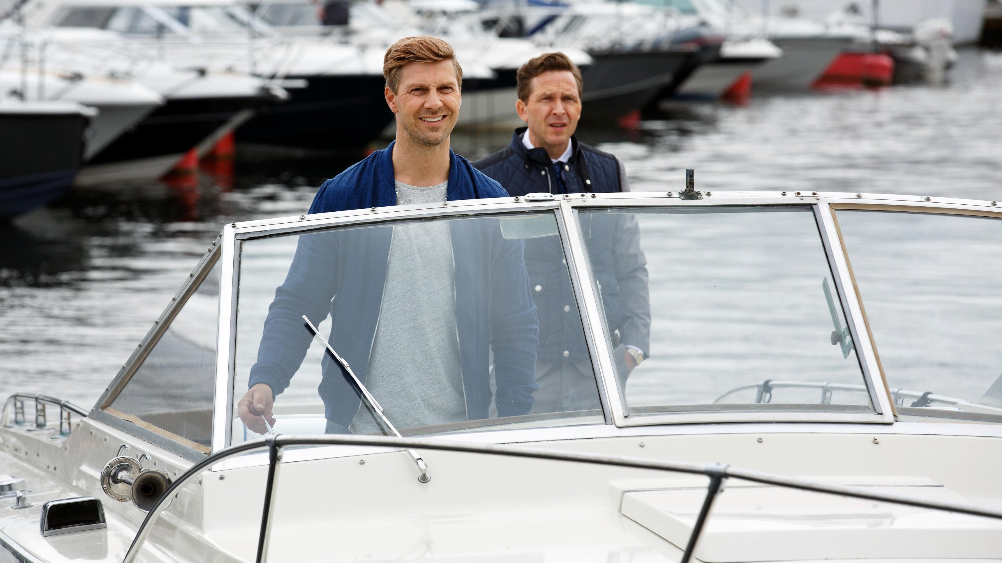 Morden i Sandhamn - I fel sällskap