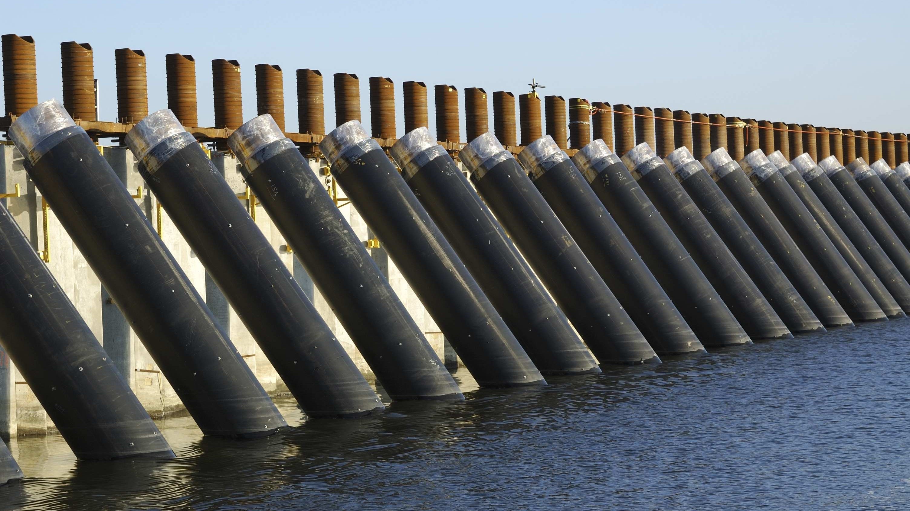 3. New Orleans Surge Barrier