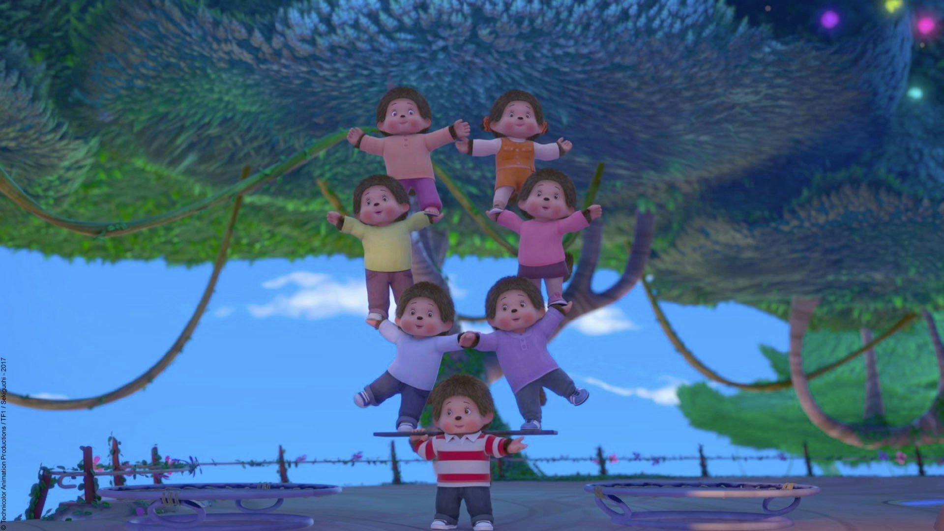 Monchhichi - Ett magiskt uppträdande