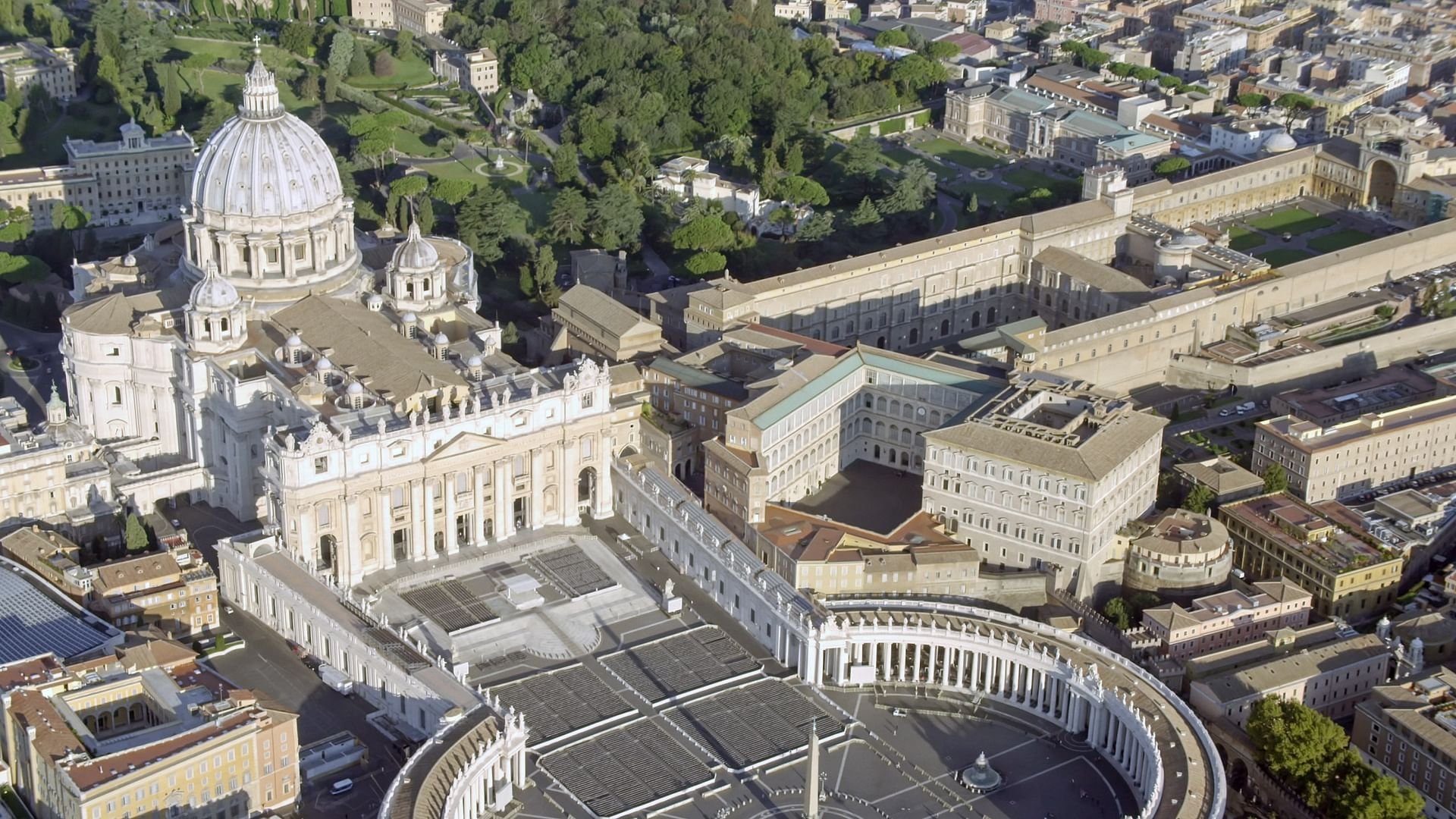 Vatikanen - Påvarnas tidlösa stad