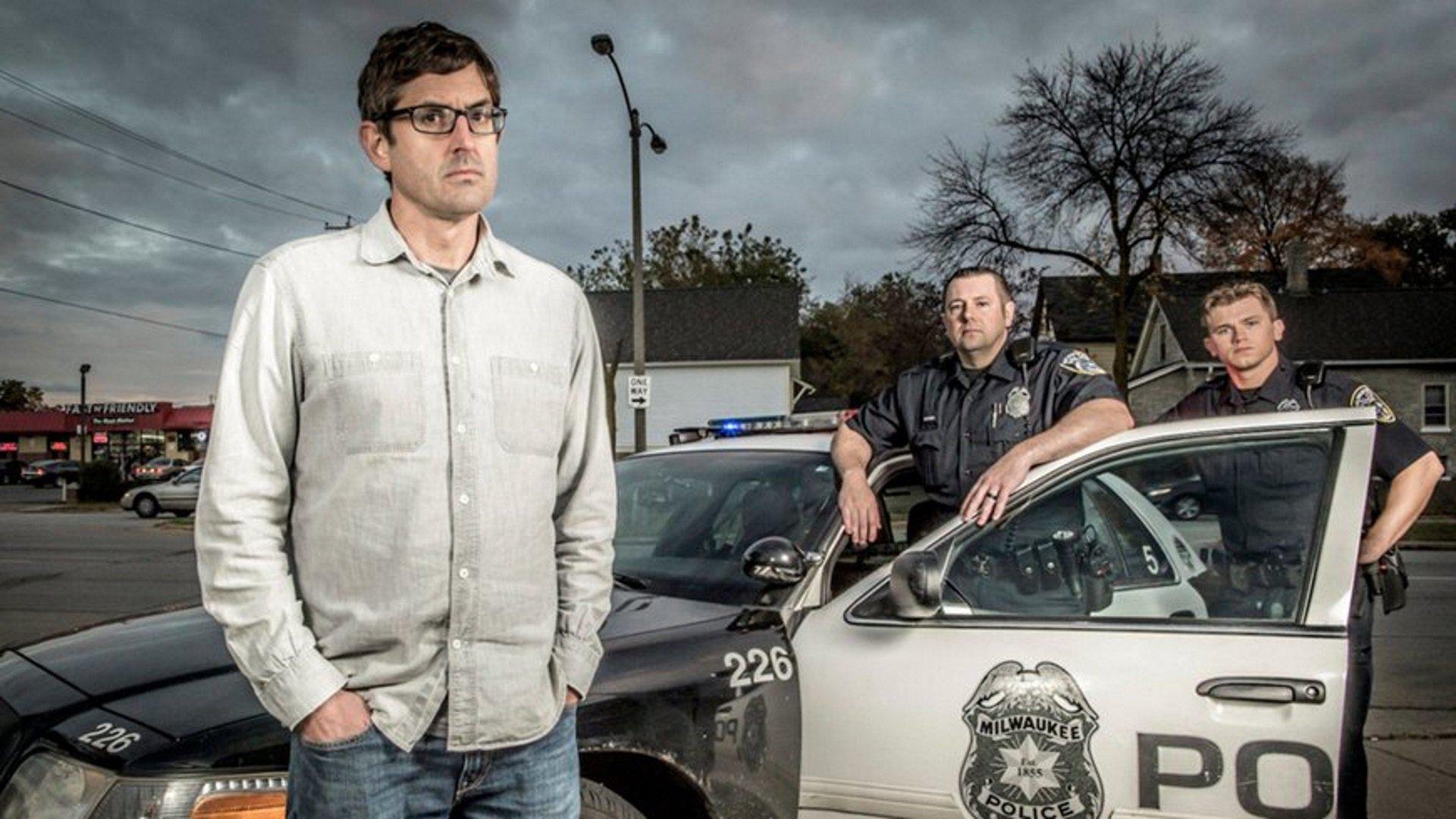 Theroux och de dystra delstaterna i USA