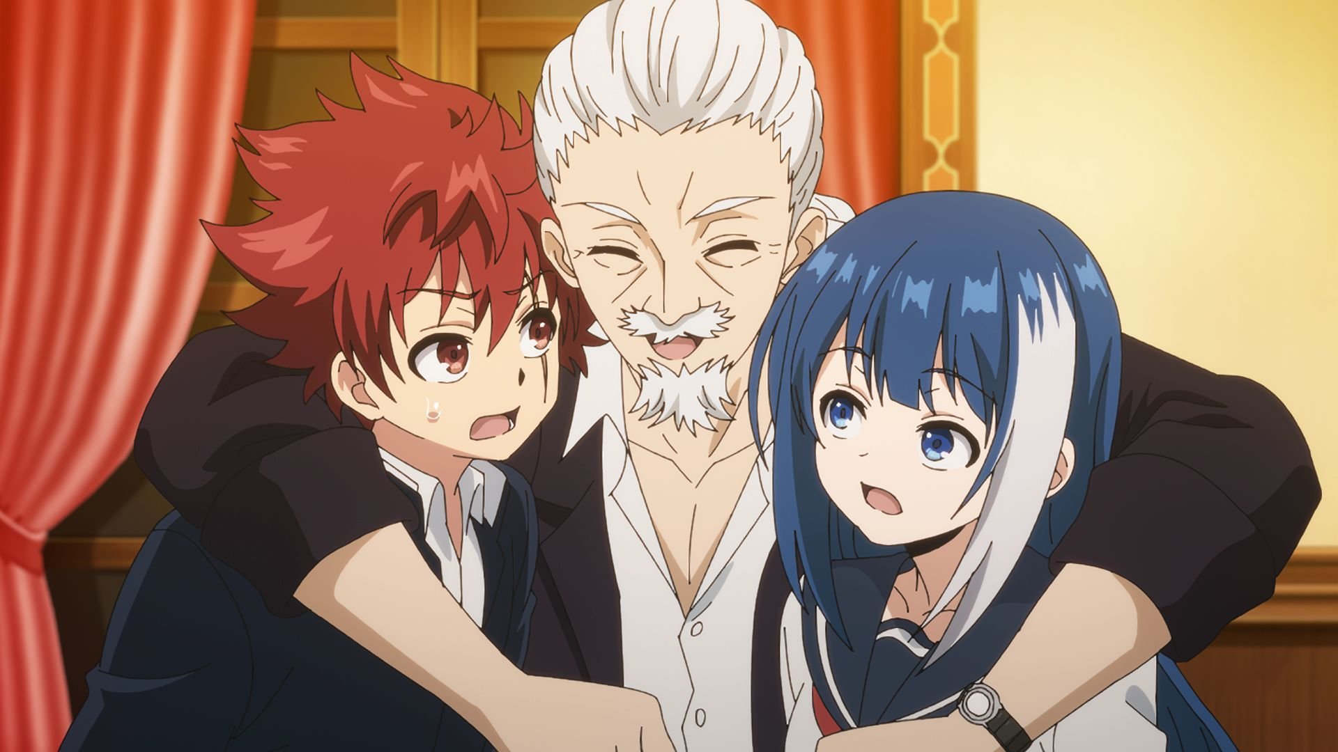 12. Prison Break Grandpa