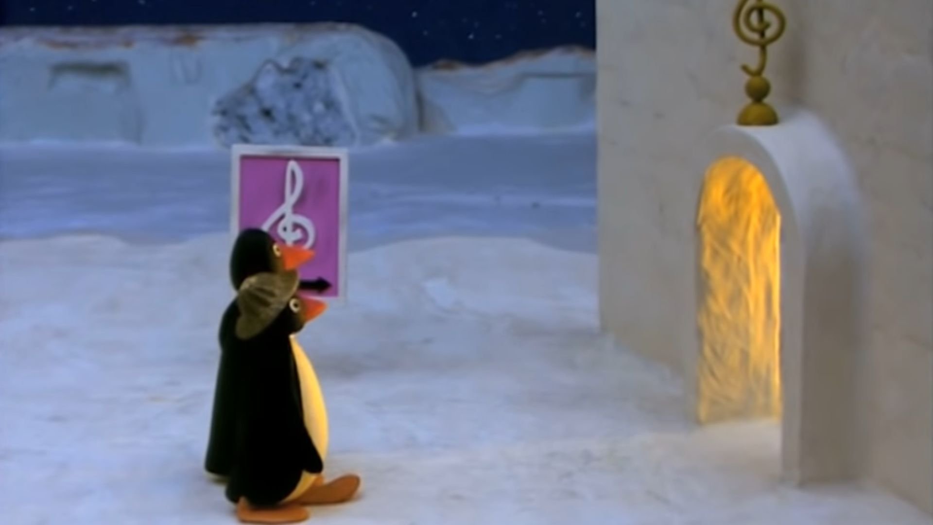 25. Pingus föräldrar går på konsert