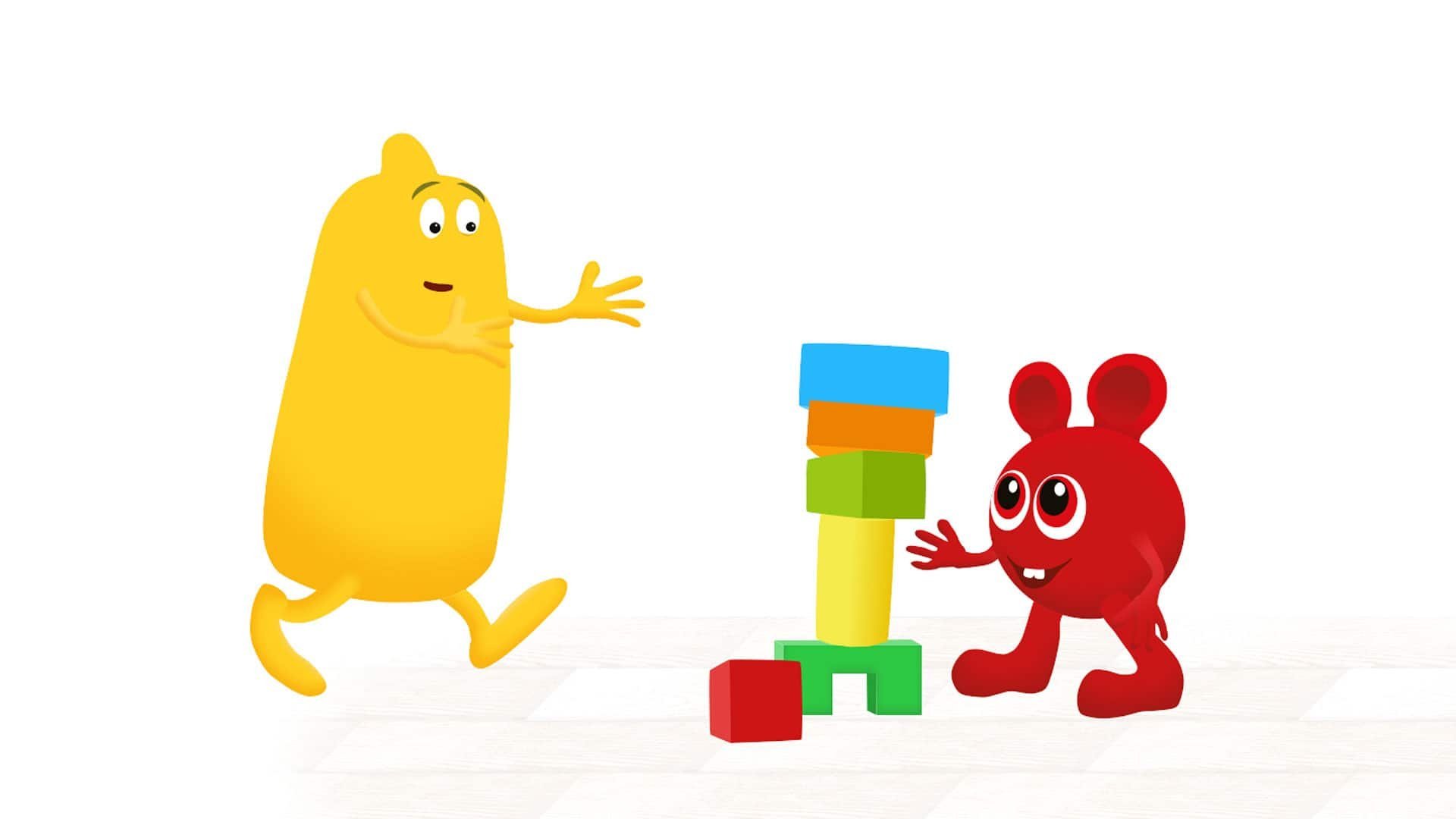 21. Bygger med klossar