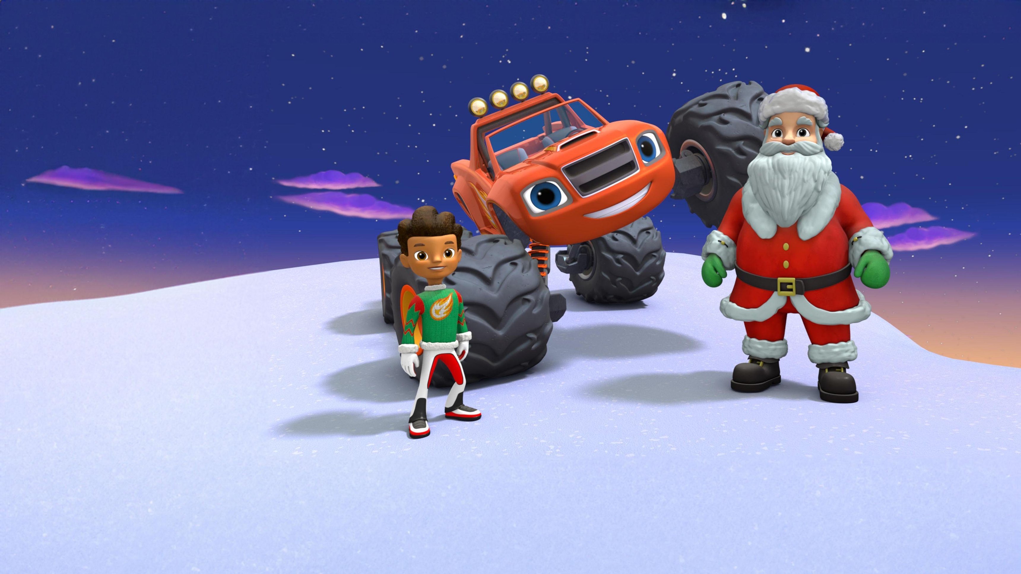 Blaze and the Monster Machines: Christmas Power
