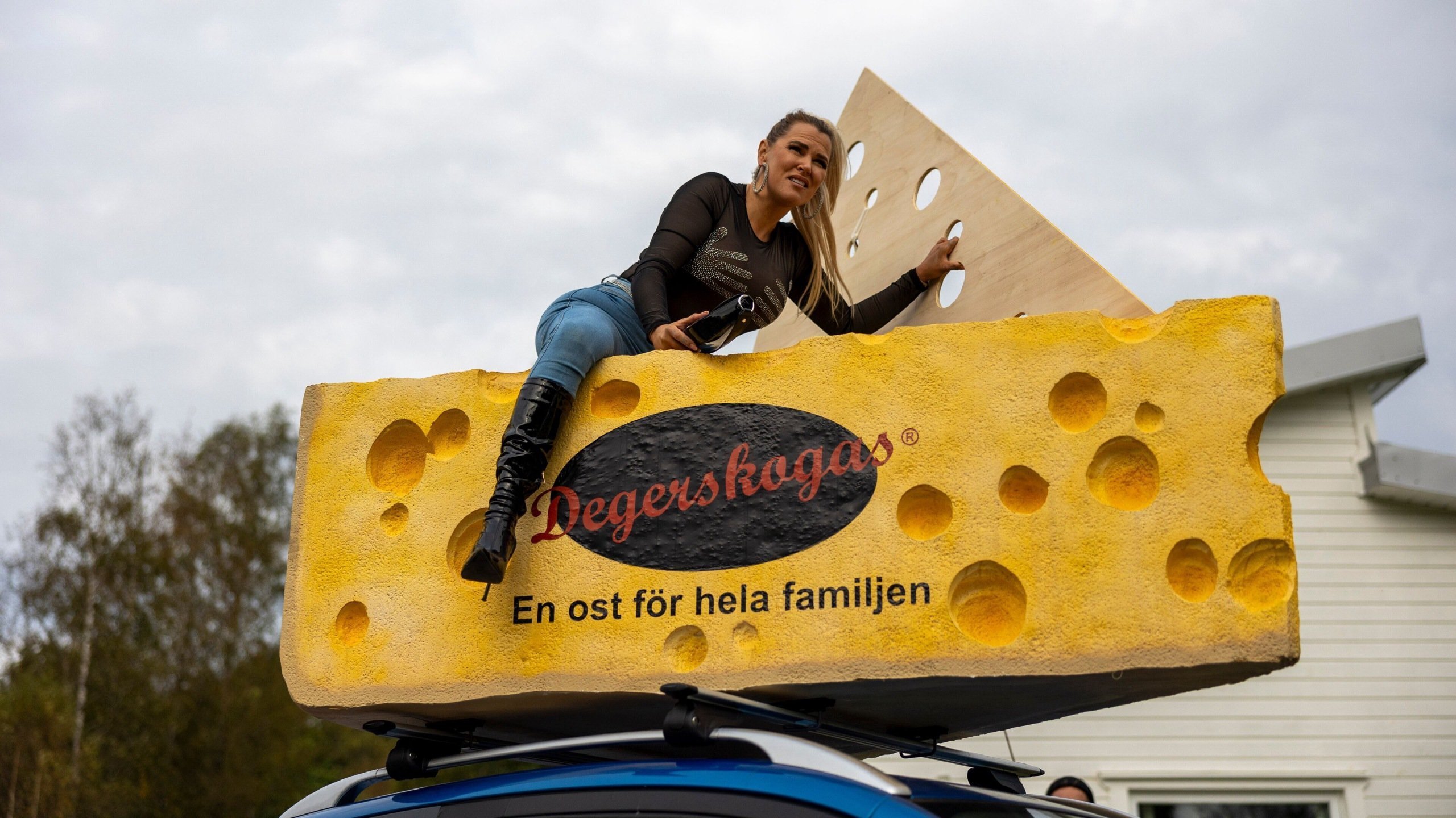 4. Att ståkissa på fyllan