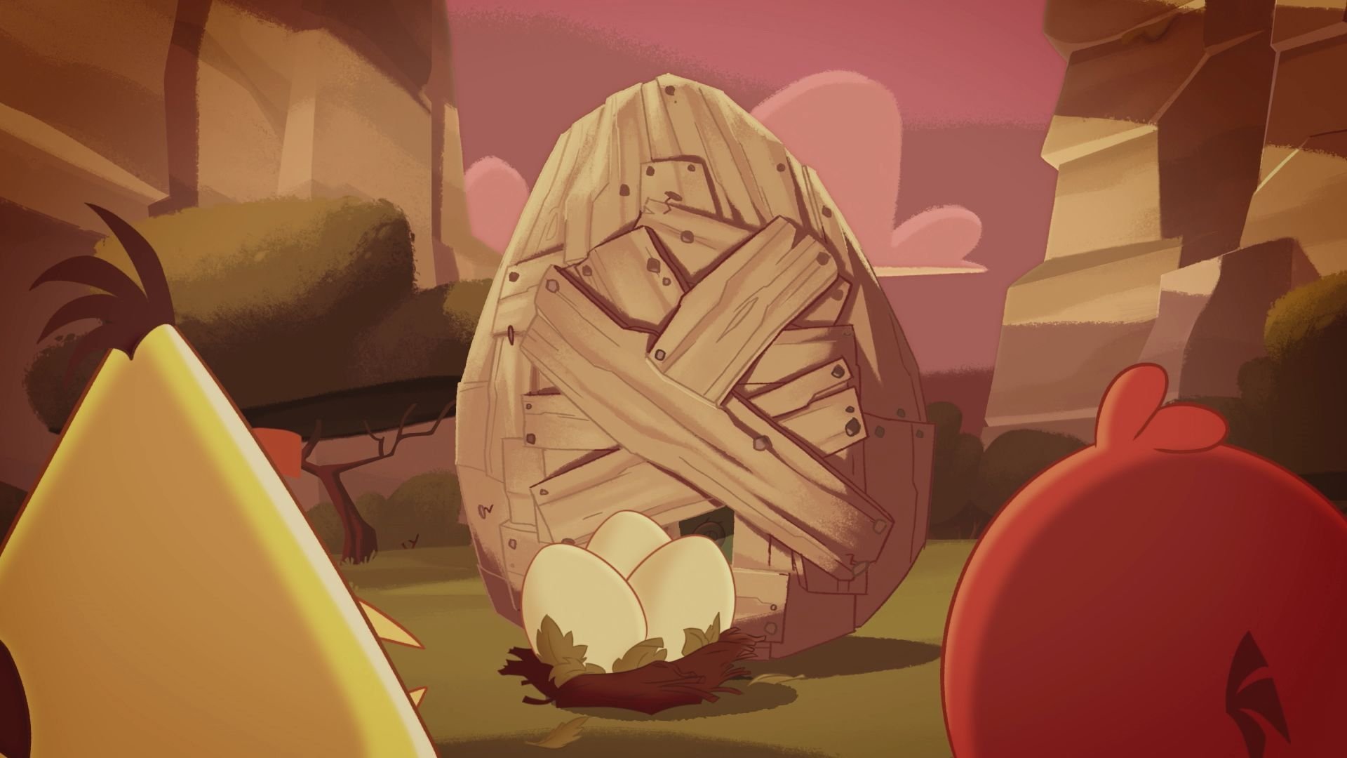 15. Trojan Egg