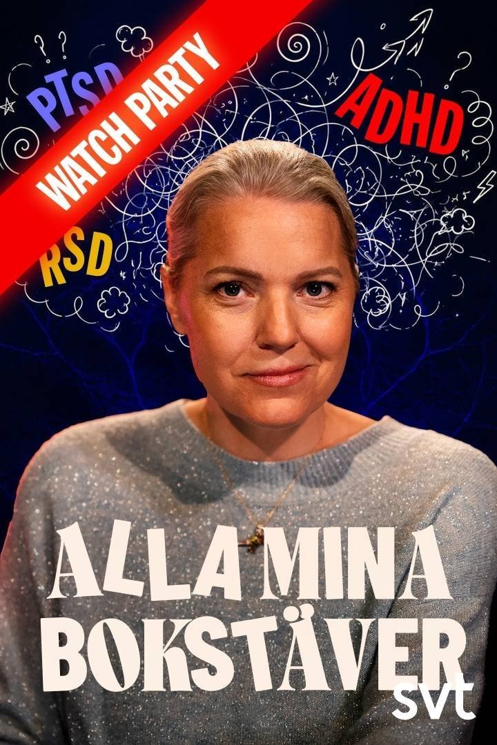 Alla mina bokstäver - watch party