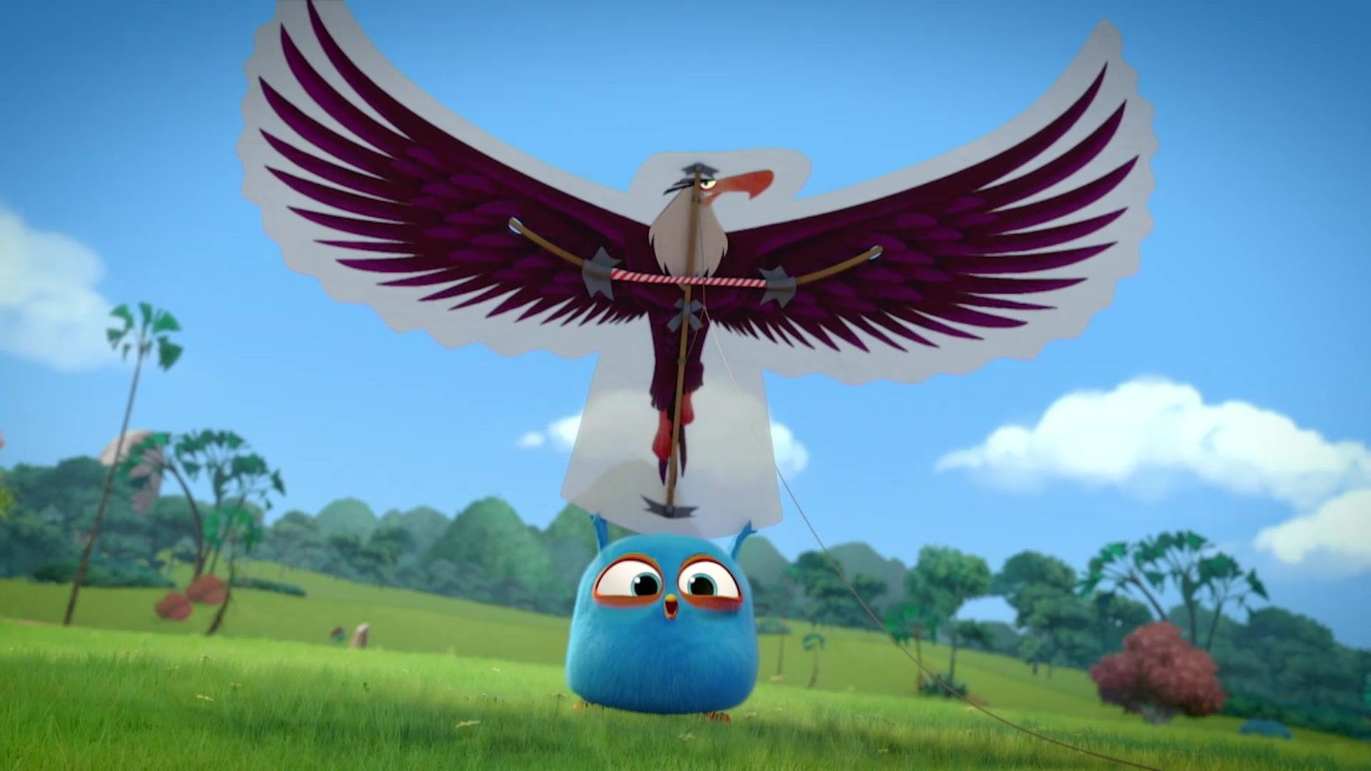 8. Angry Birds Blues