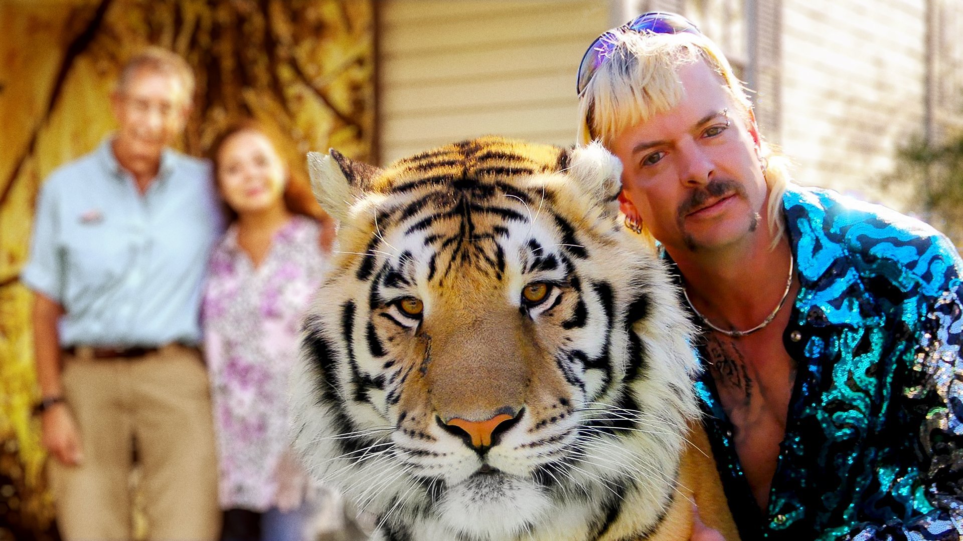 Louis Theroux: vad hände med Tiger King?