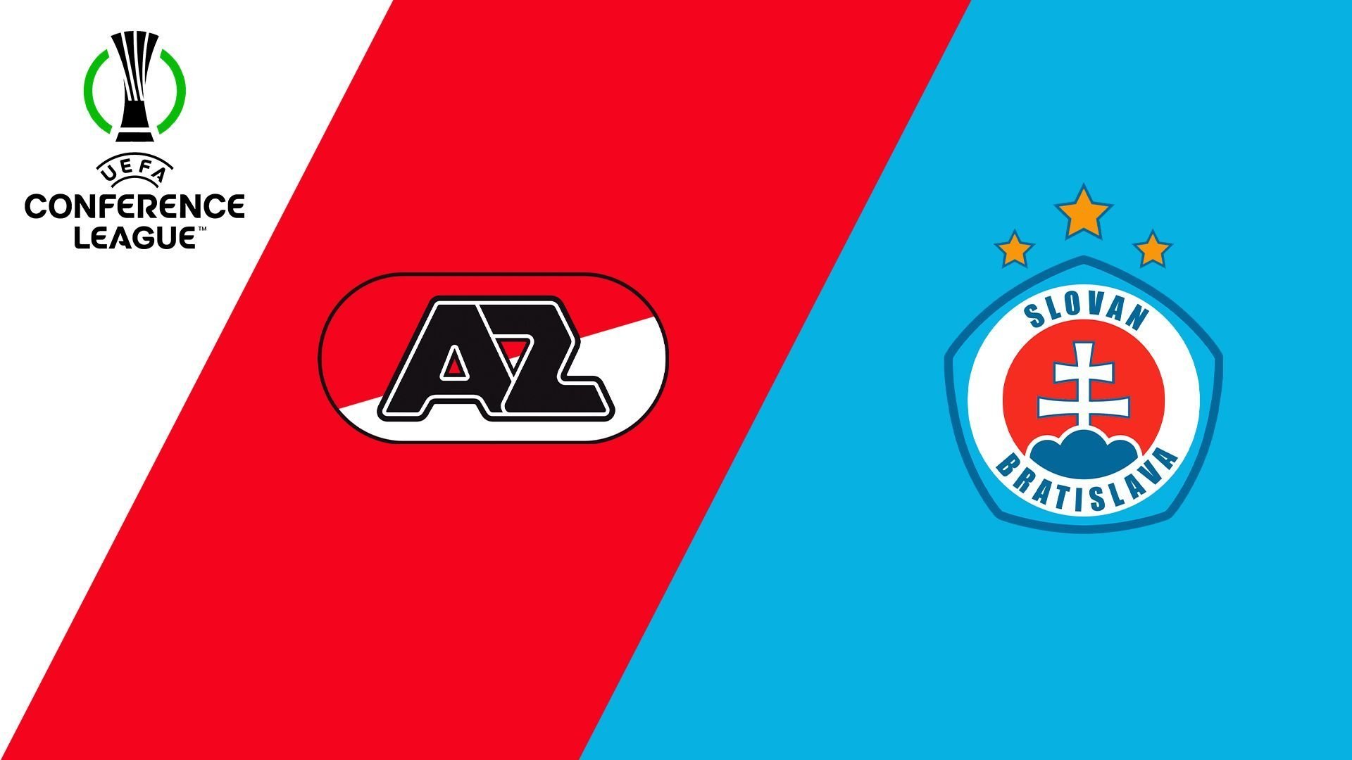 AZ Alkmaar - Slovan Bratislava