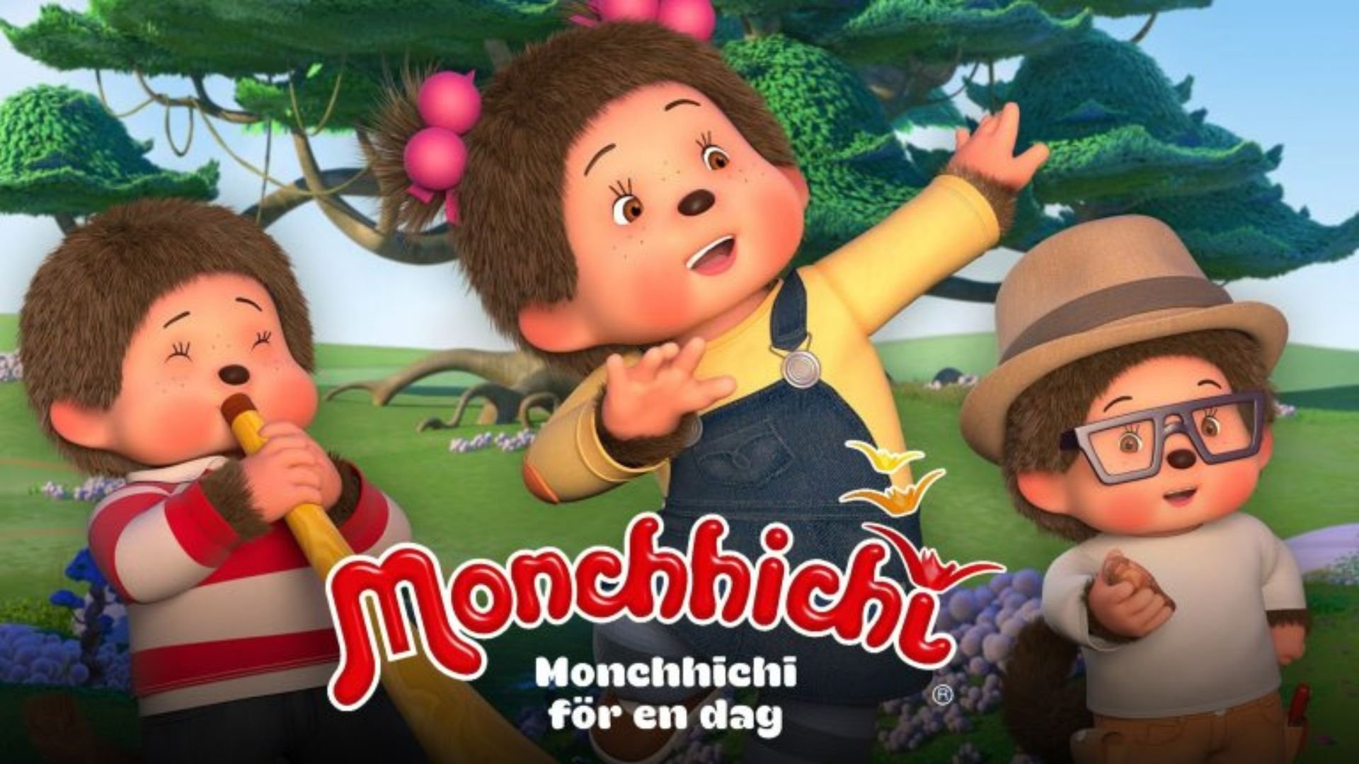 Monchhichi - Monchhichi för en dag
