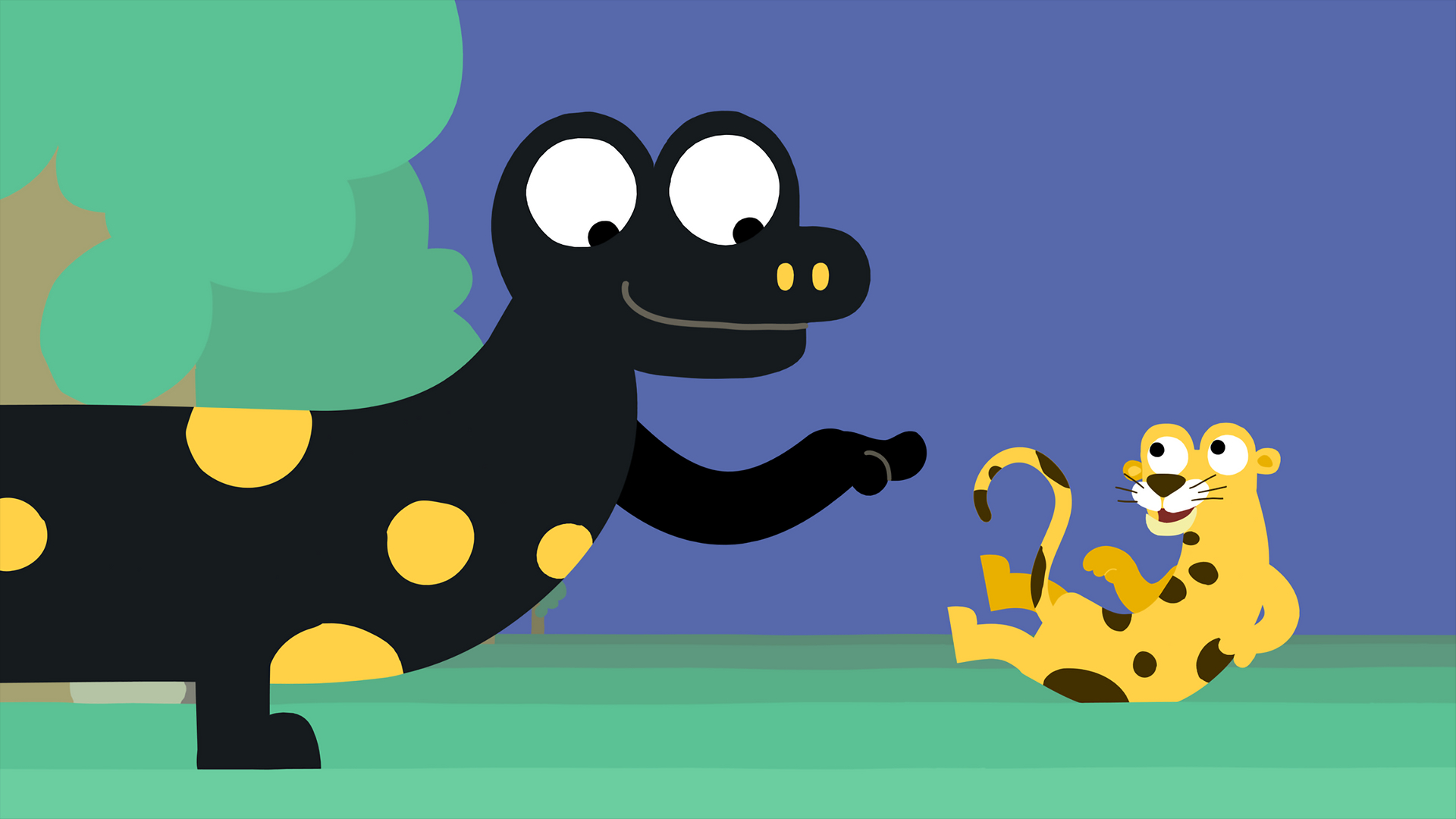6. Eldsalamander