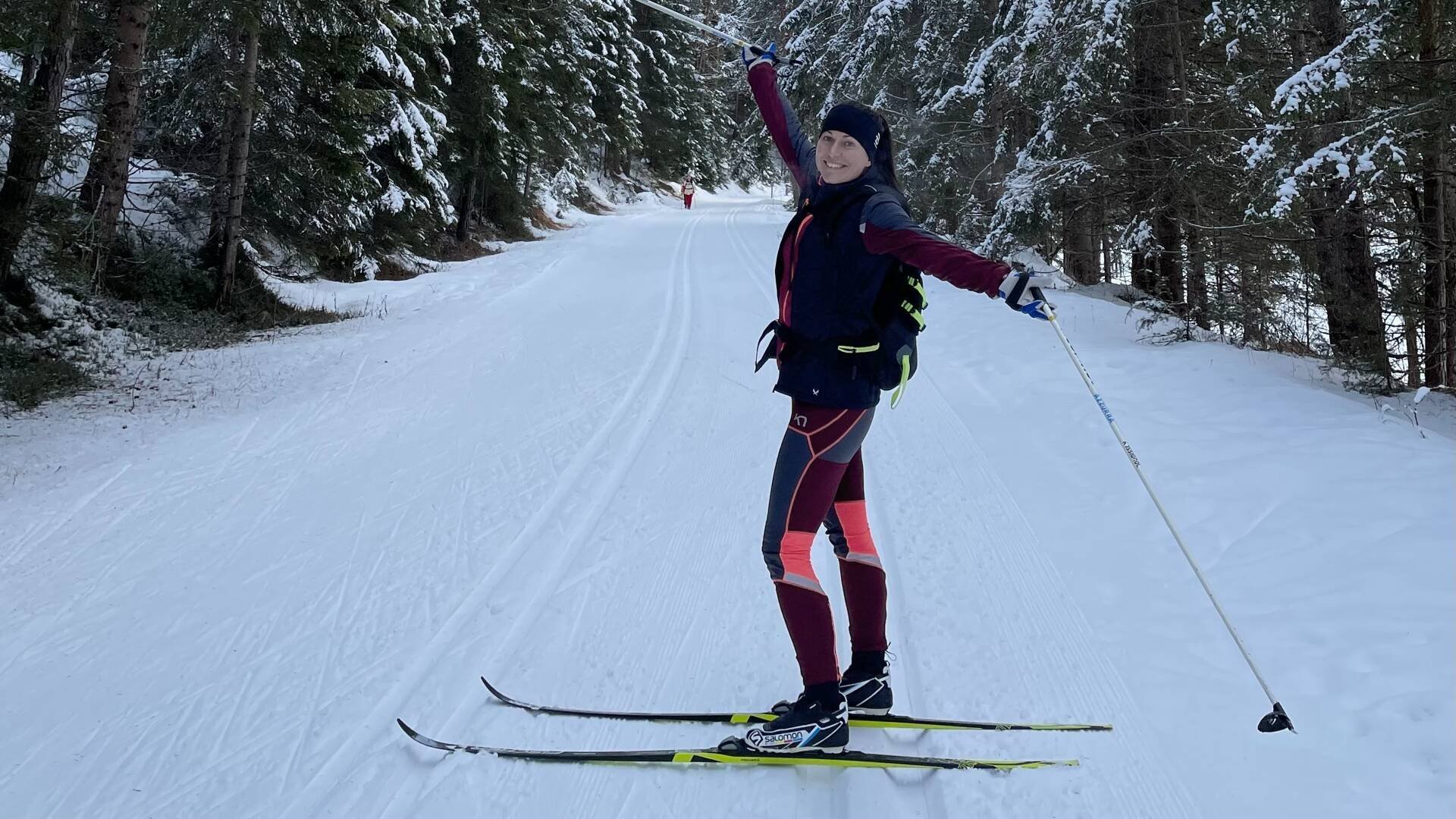 Tjejvasan: Reporter i spåret 