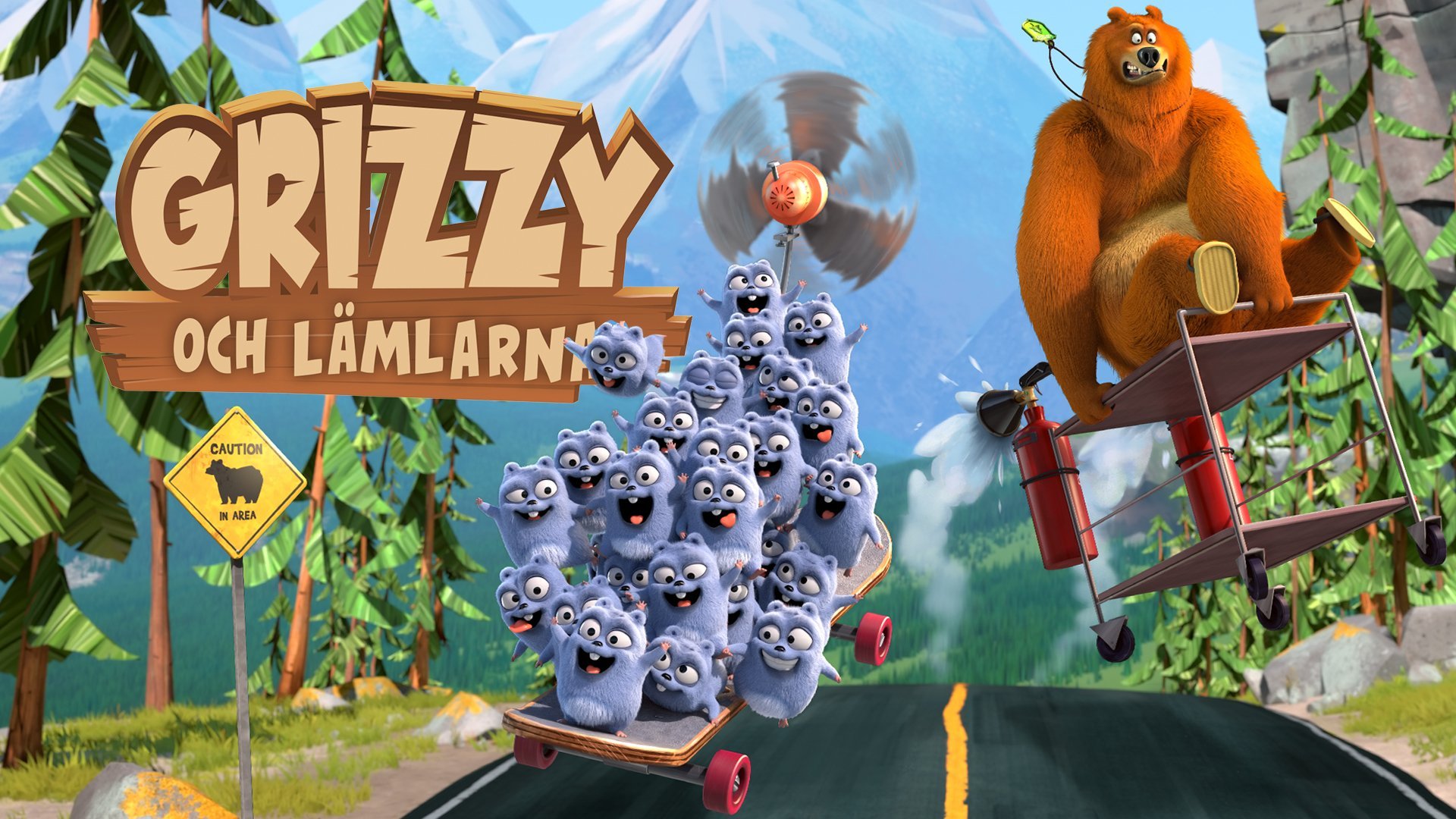 Grizzy och lämlarna