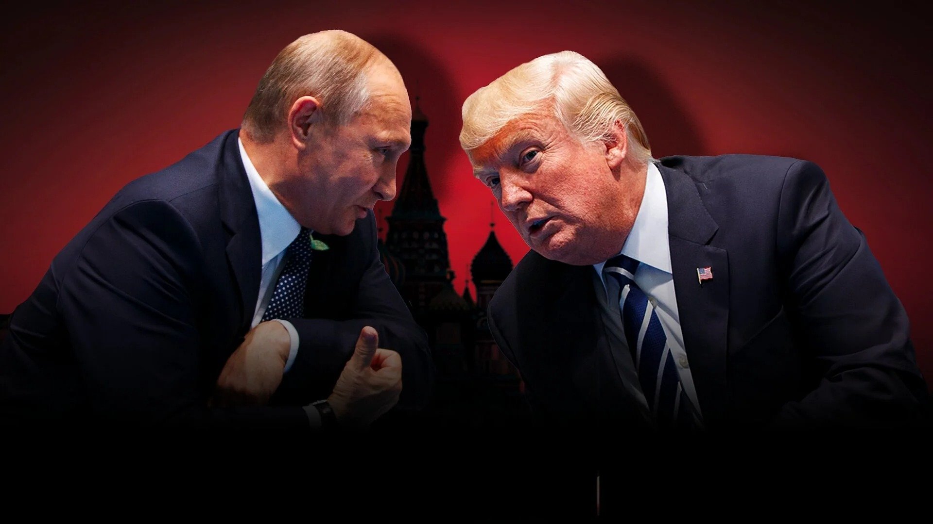 Trump & Putin - de ryska hemligheterna