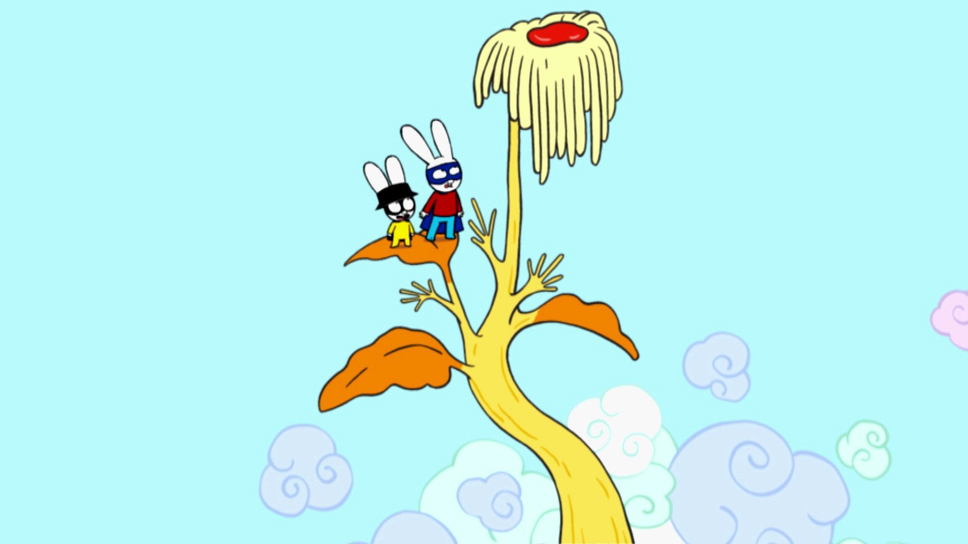 5. Spaghettiträdet