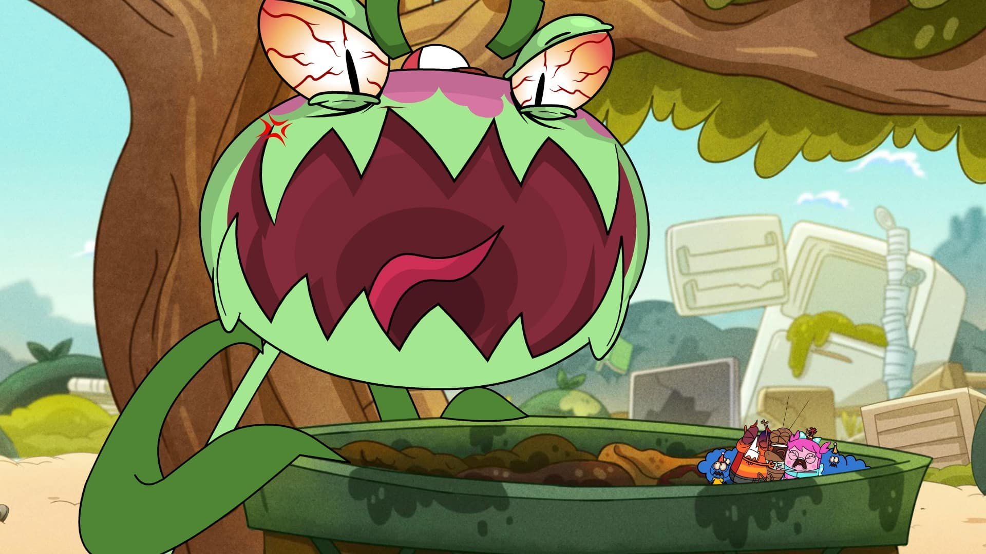 56. Insekten som ropade på Venus