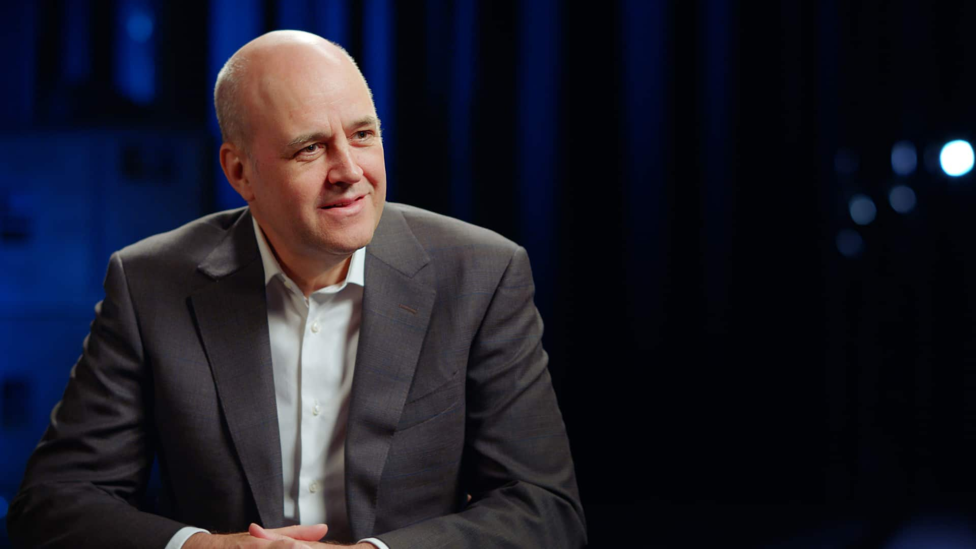 5. Fredrik Reinfeldt