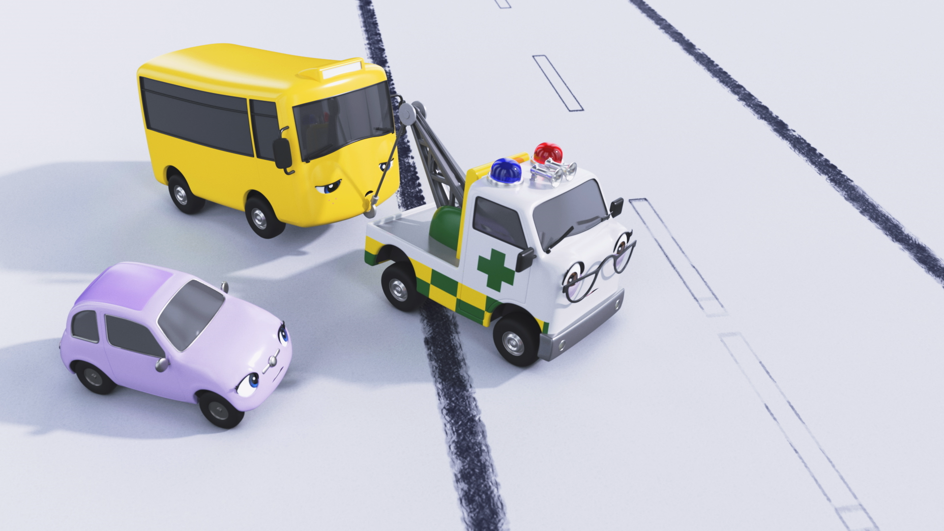 2. Busters allvarliga nödsituation