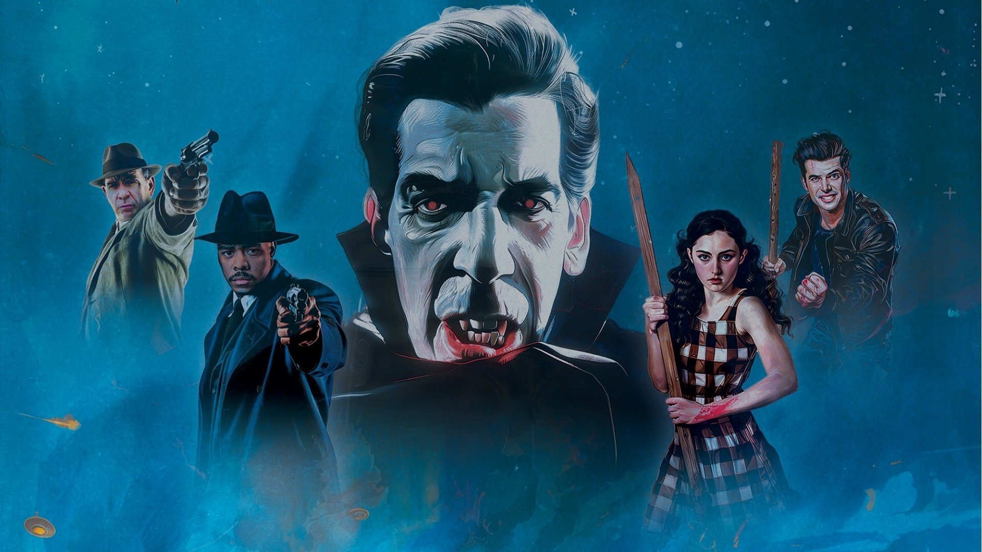 Vampire Zombies From Space!