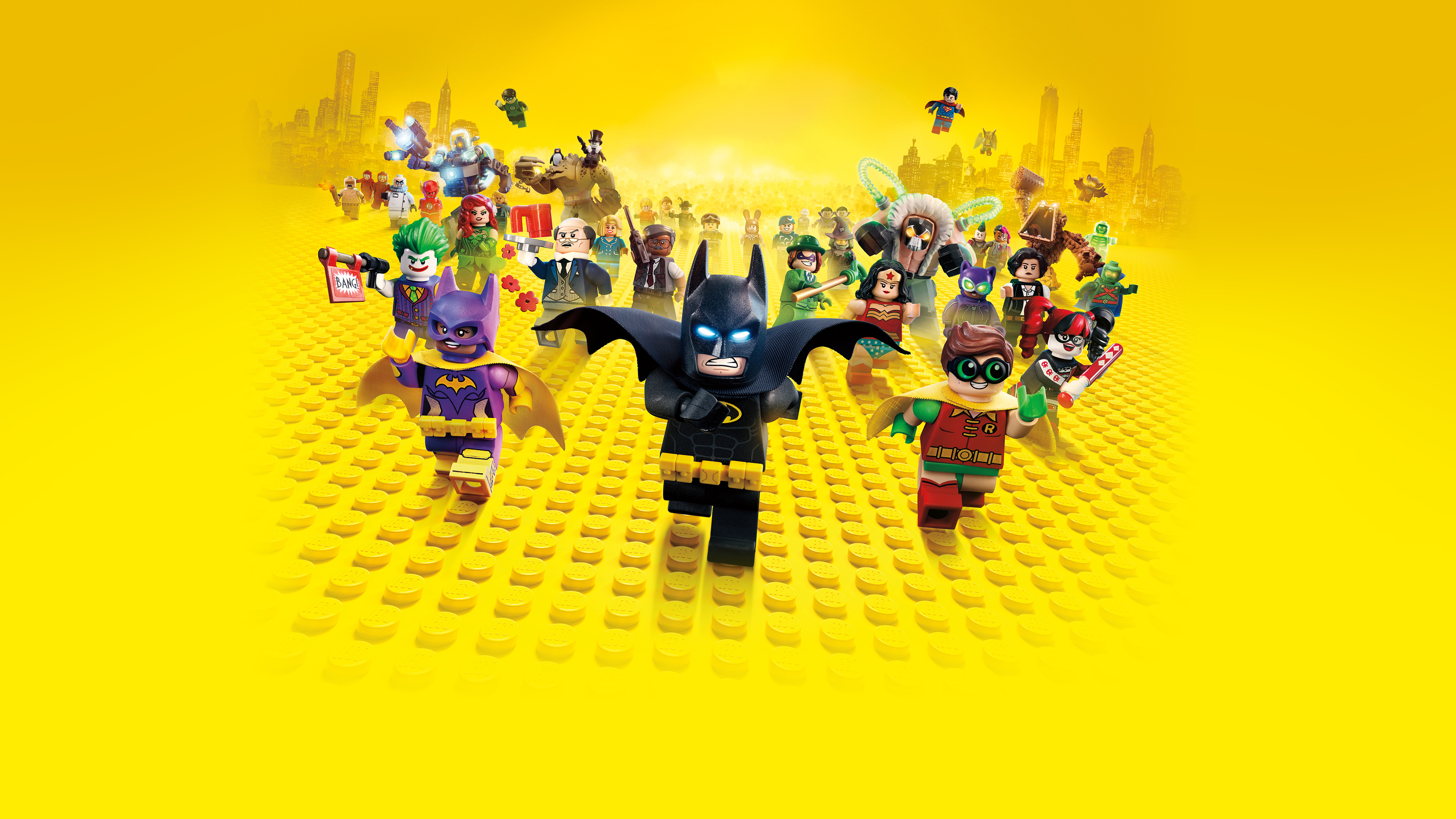 The Lego Batman Movie