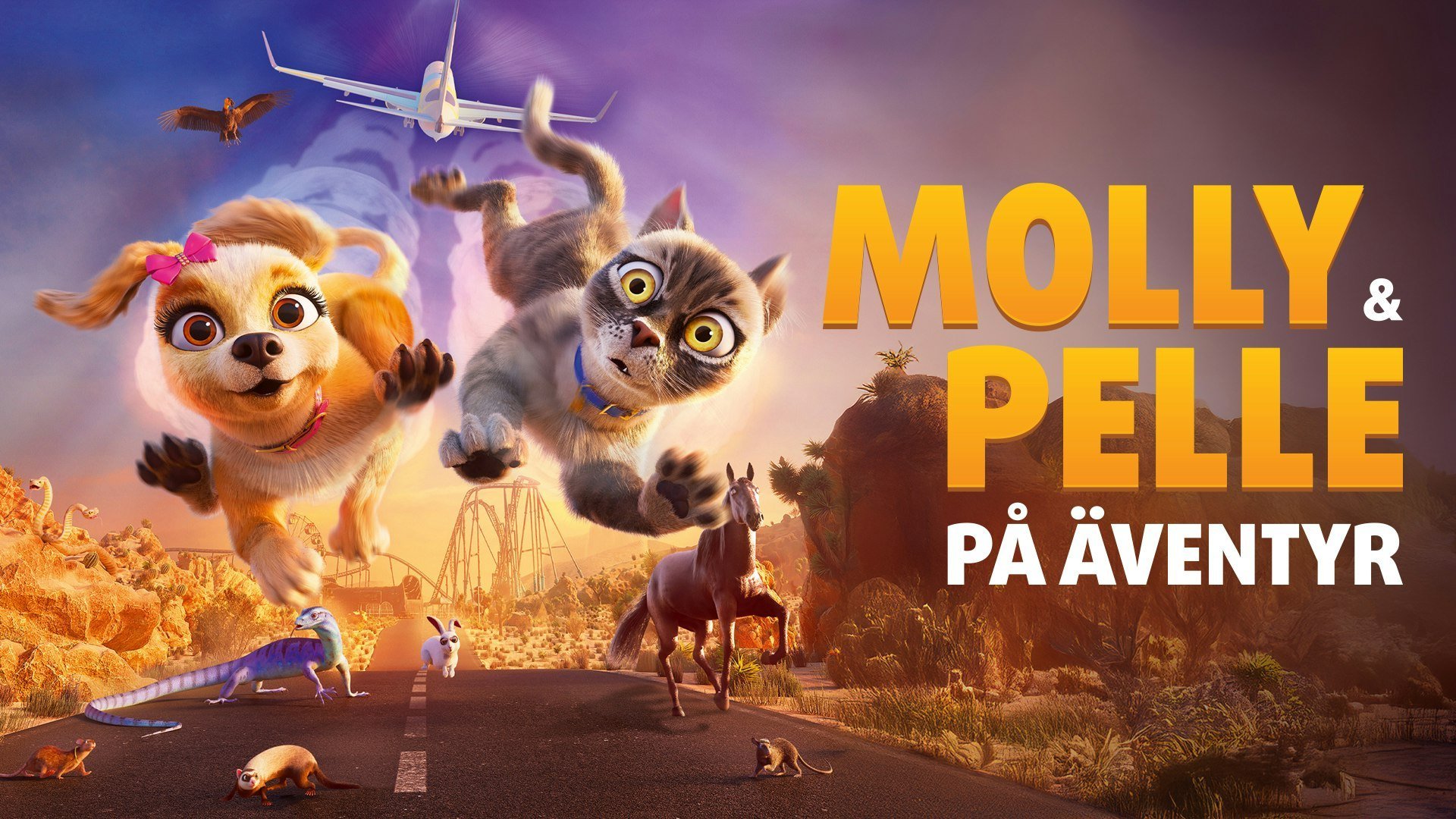 Molly och Pelle på äventyr