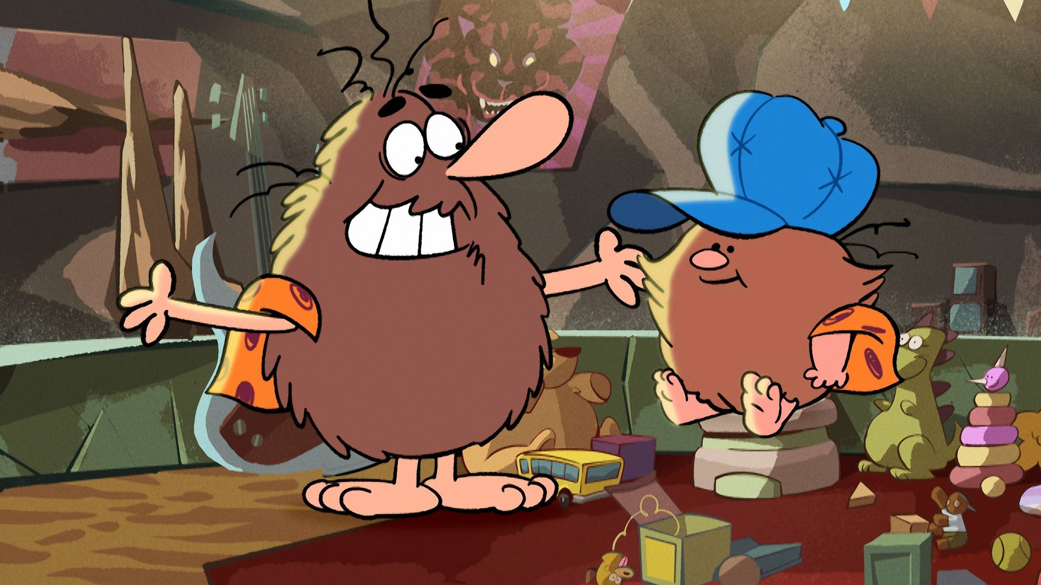 6. Herr Flabby Dabby Wabby Jabby/Isigt, pappa