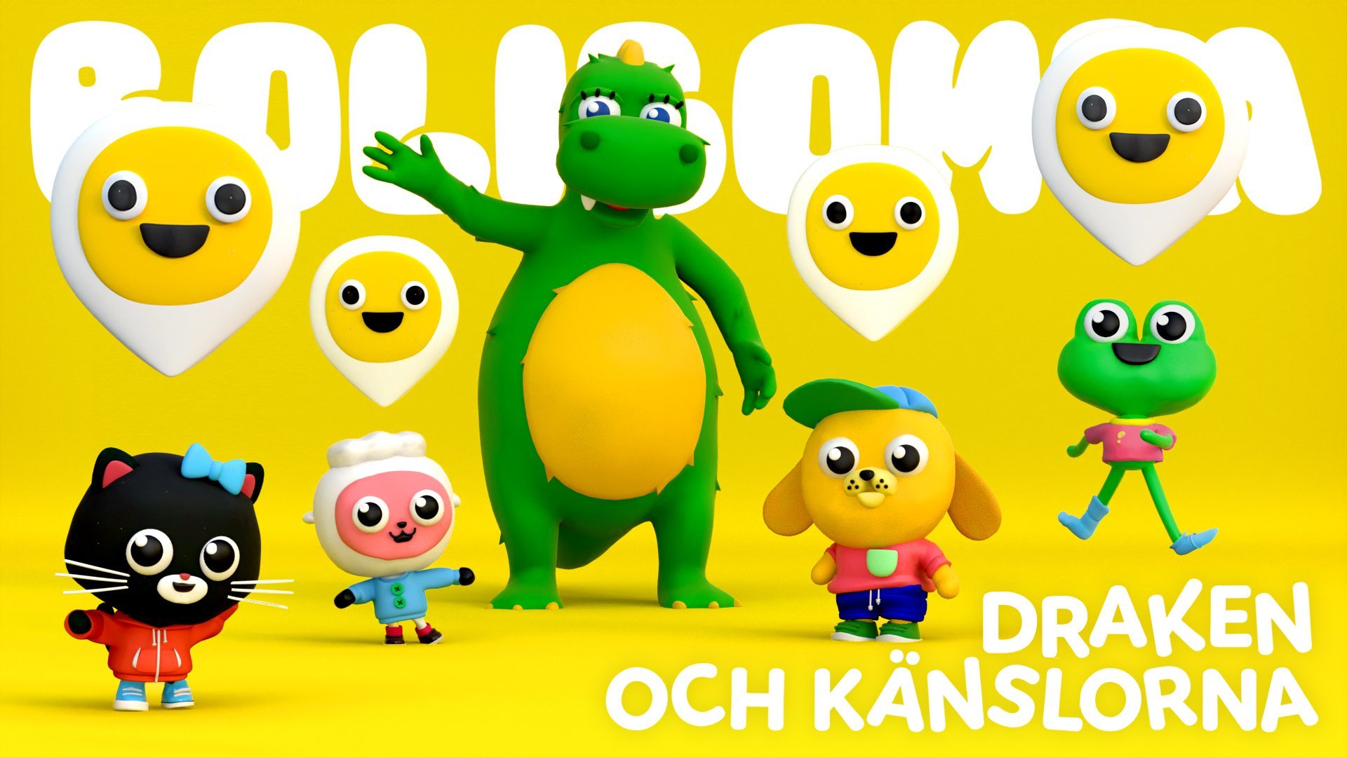 Bolibompa: Draken och känslorna