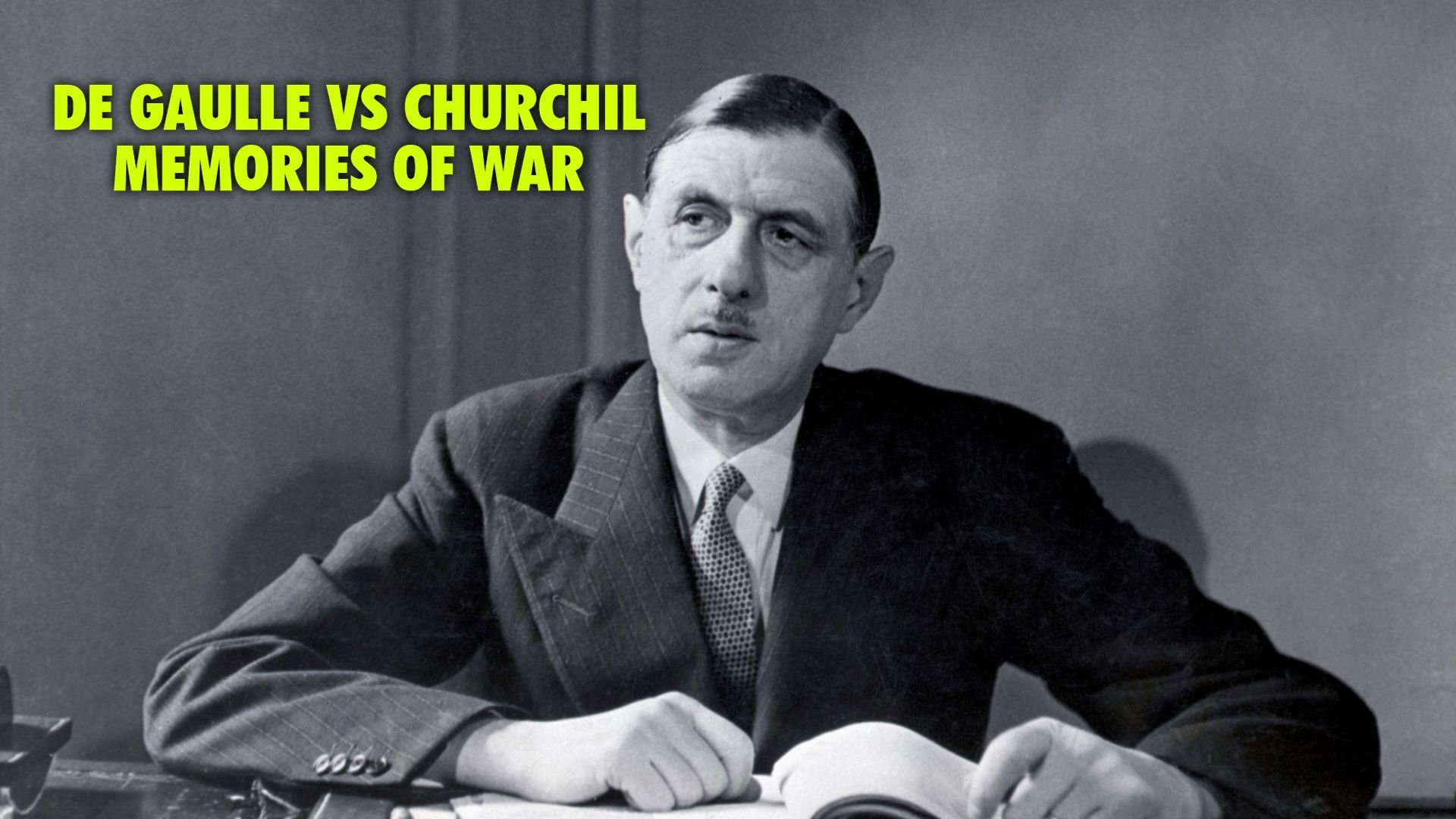 de Gaulle vs Churchill