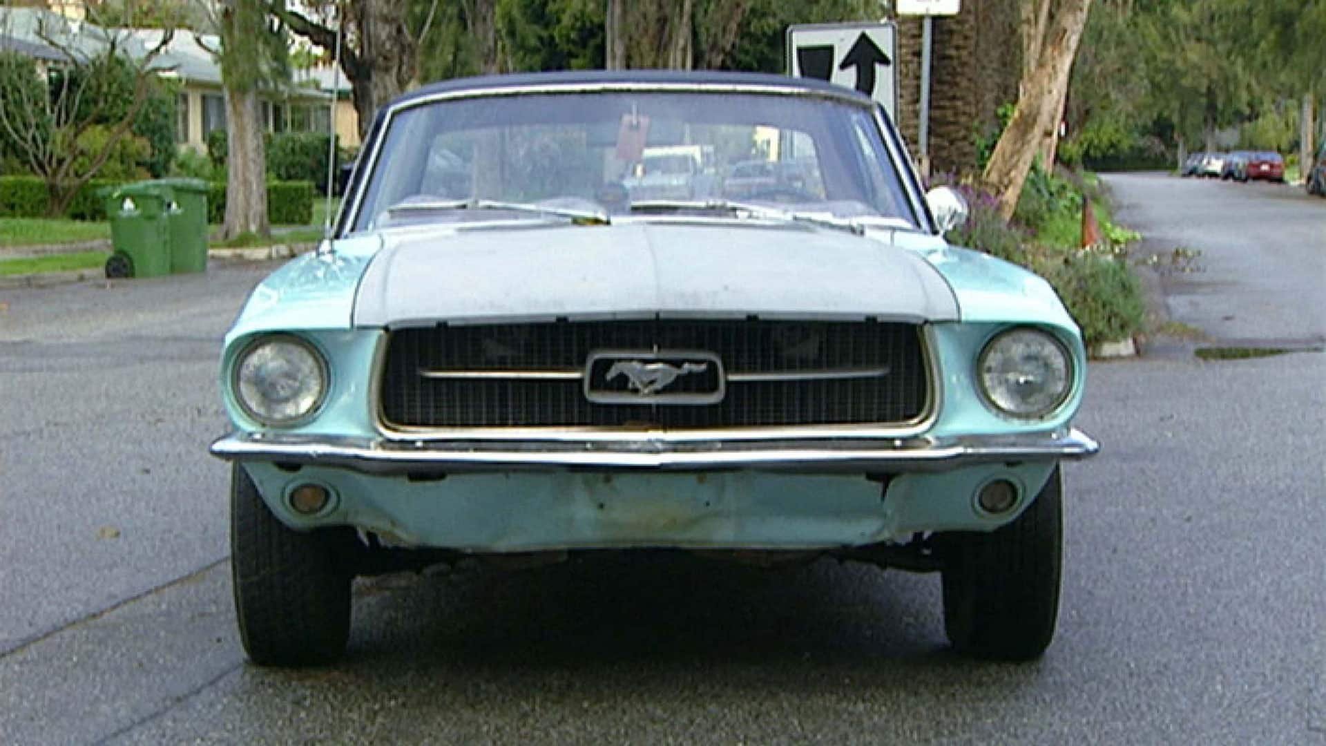 6. Mary's Ford Mustang