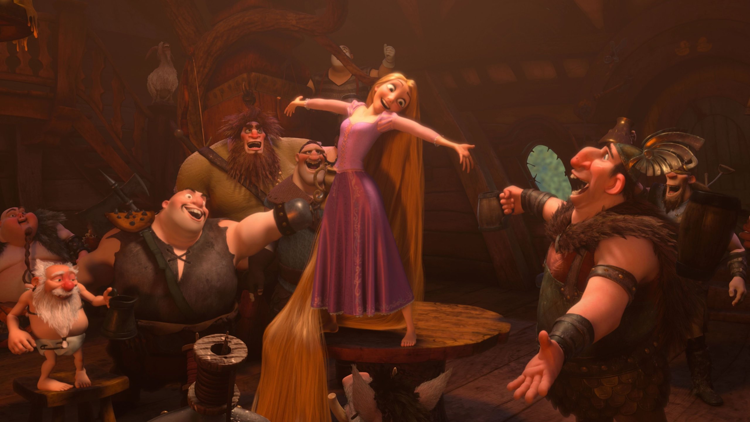 "I've Got a Dream" (Sing-Along) | Tangled Music Video