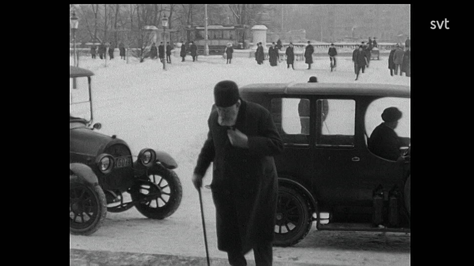70. Riksdagens första sammanträde 1922