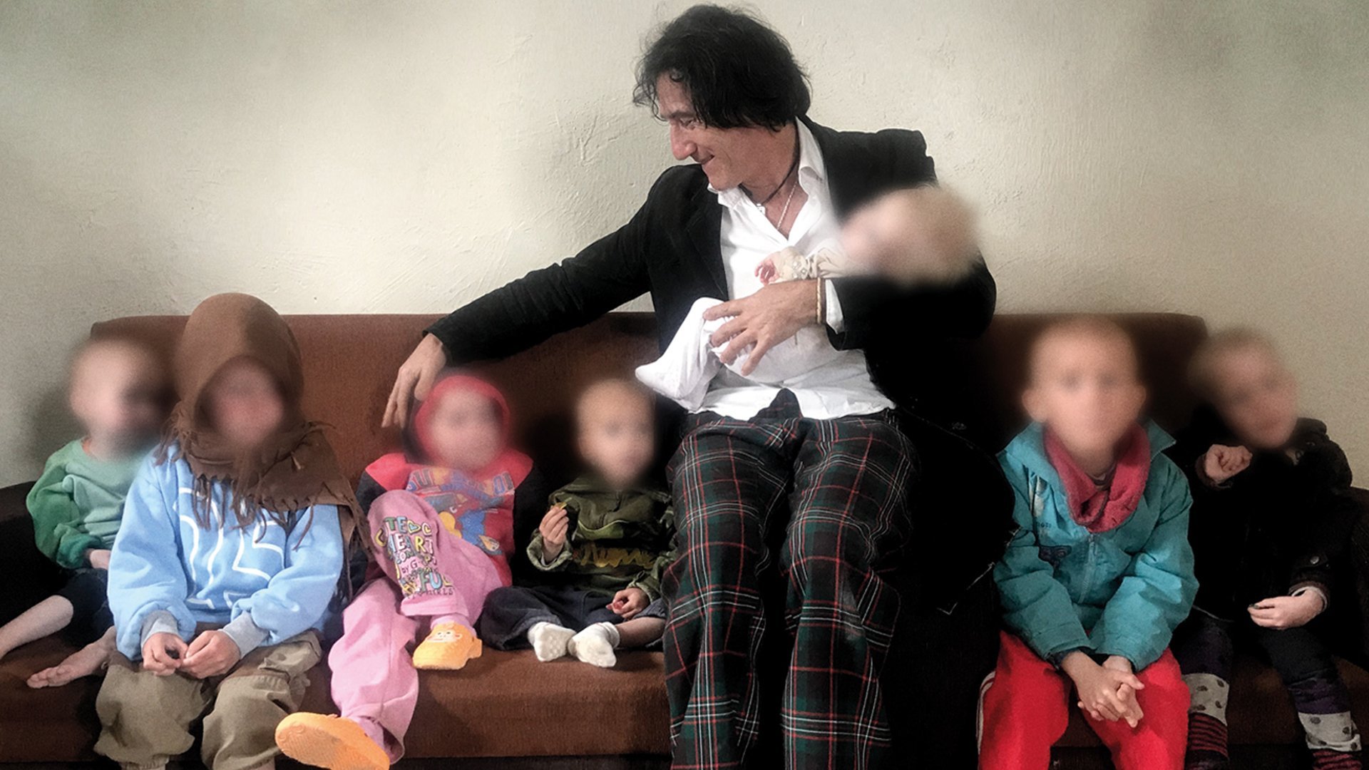 Children of the enemy