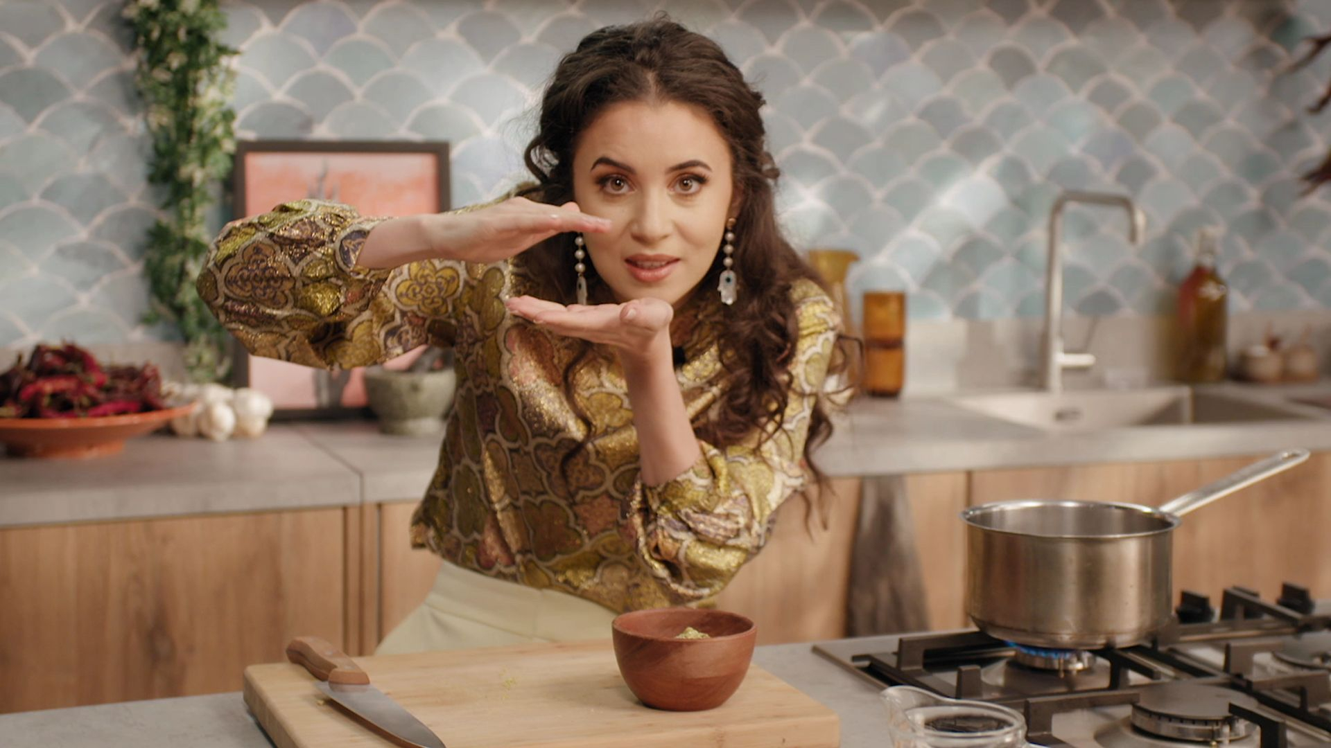 15. Künefe with Turkish Coffee